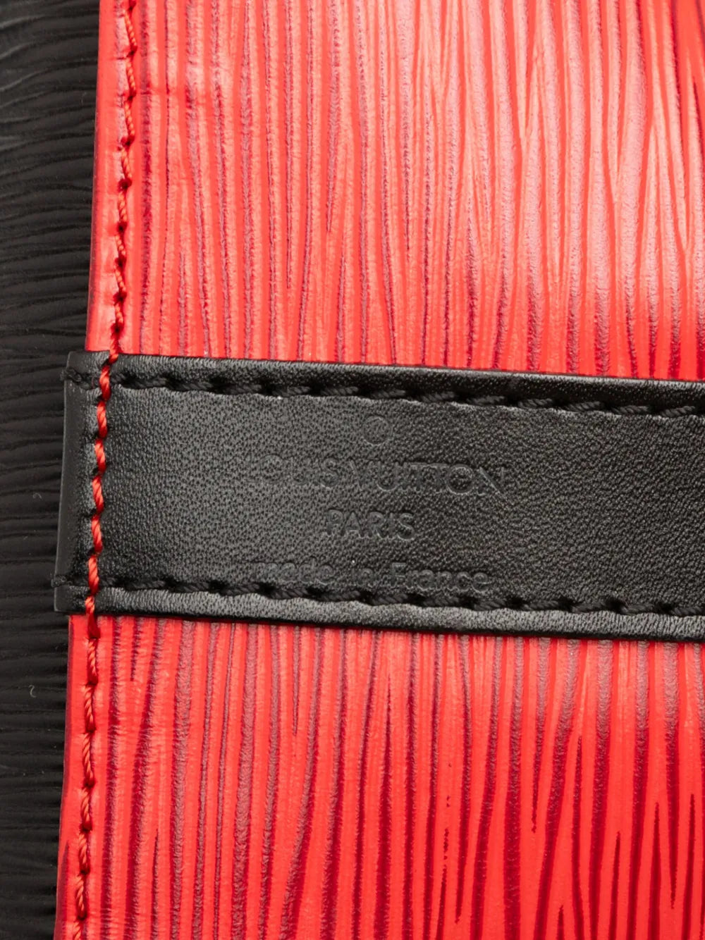 1995 Epi Petit Bicolor Noe bucket bag
