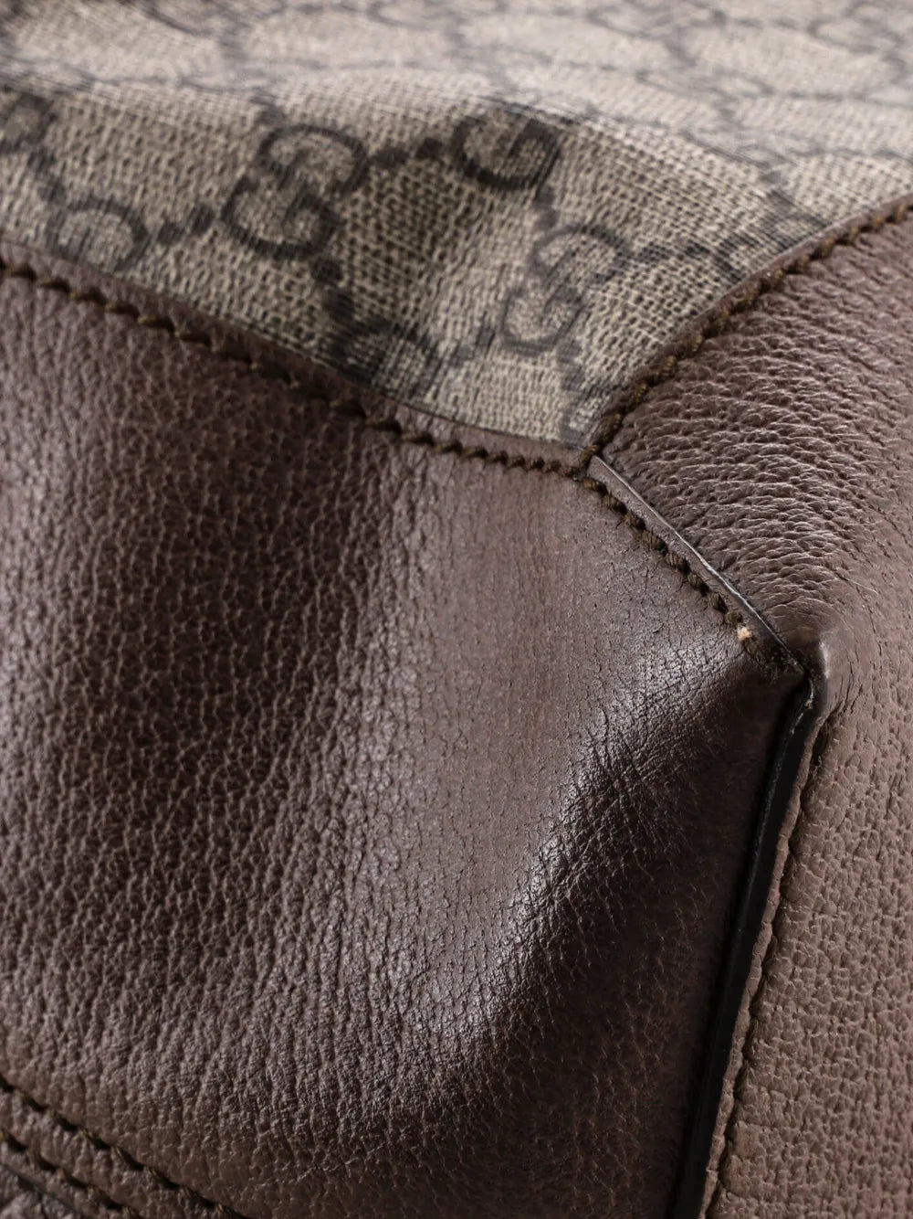 Ophidia Soft Open GG Coated Canvas East West tote bag