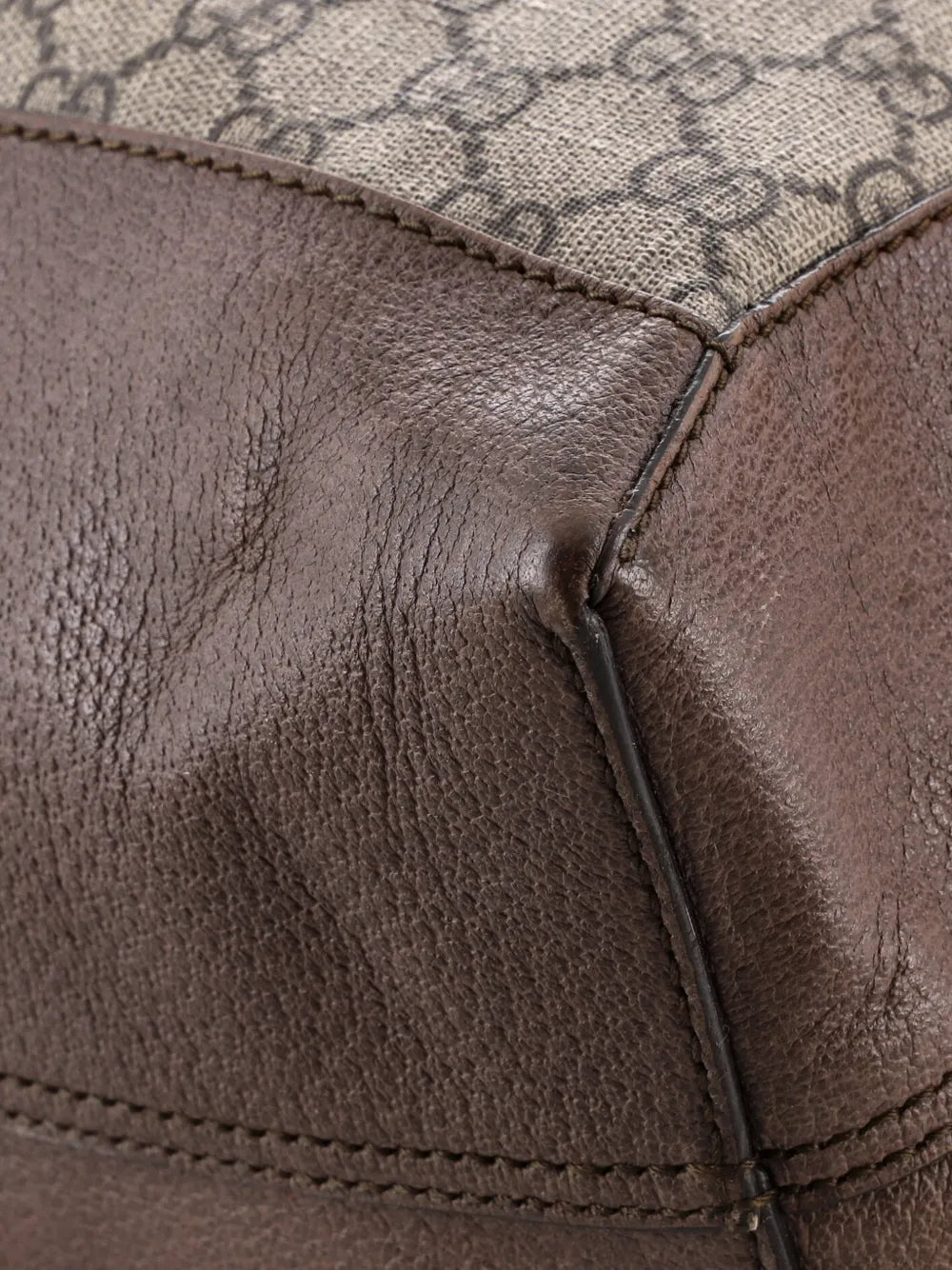 Ophidia Soft Open GG Coated Canvas East West tote bag