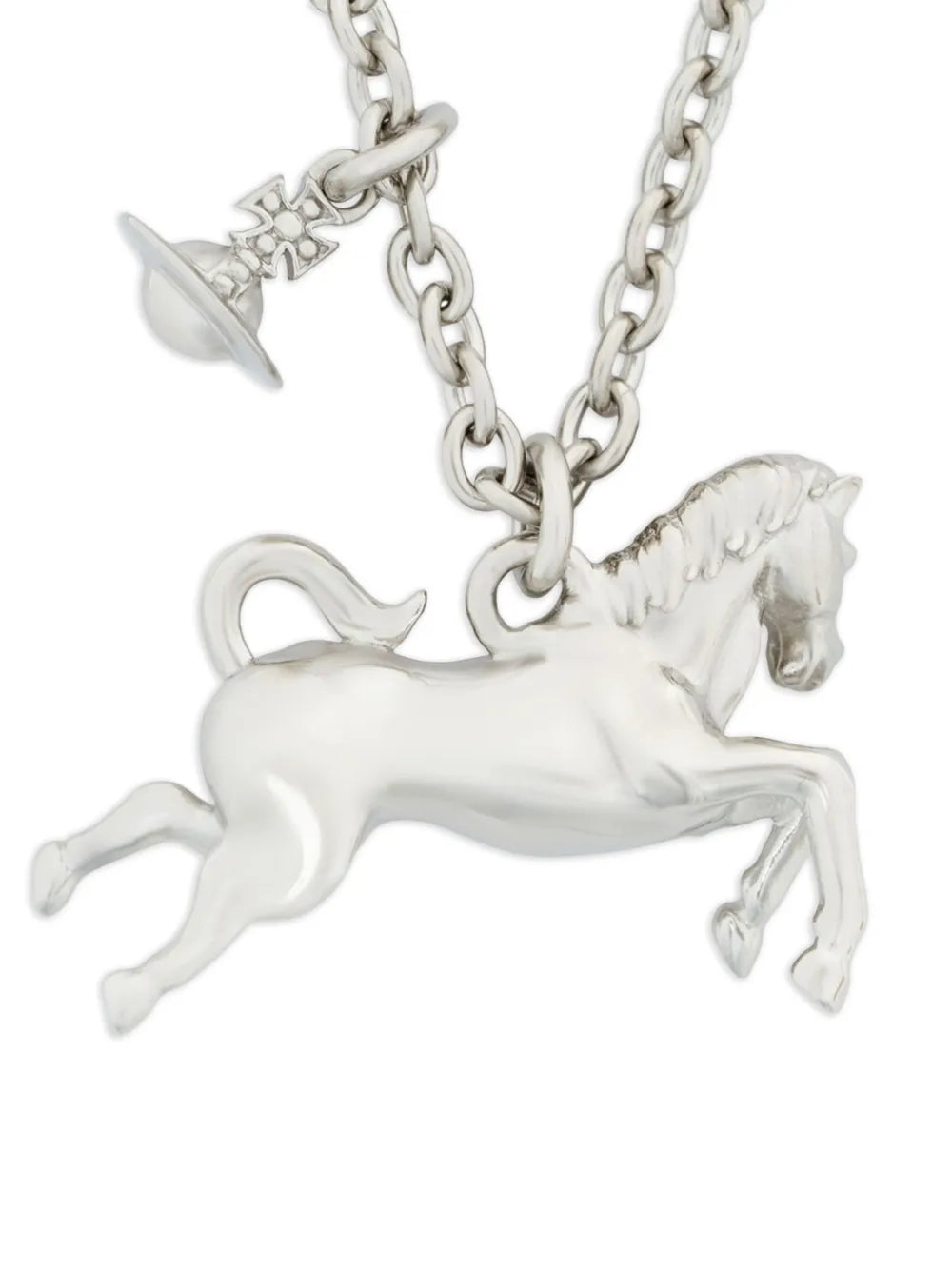 Cheval horse necklace