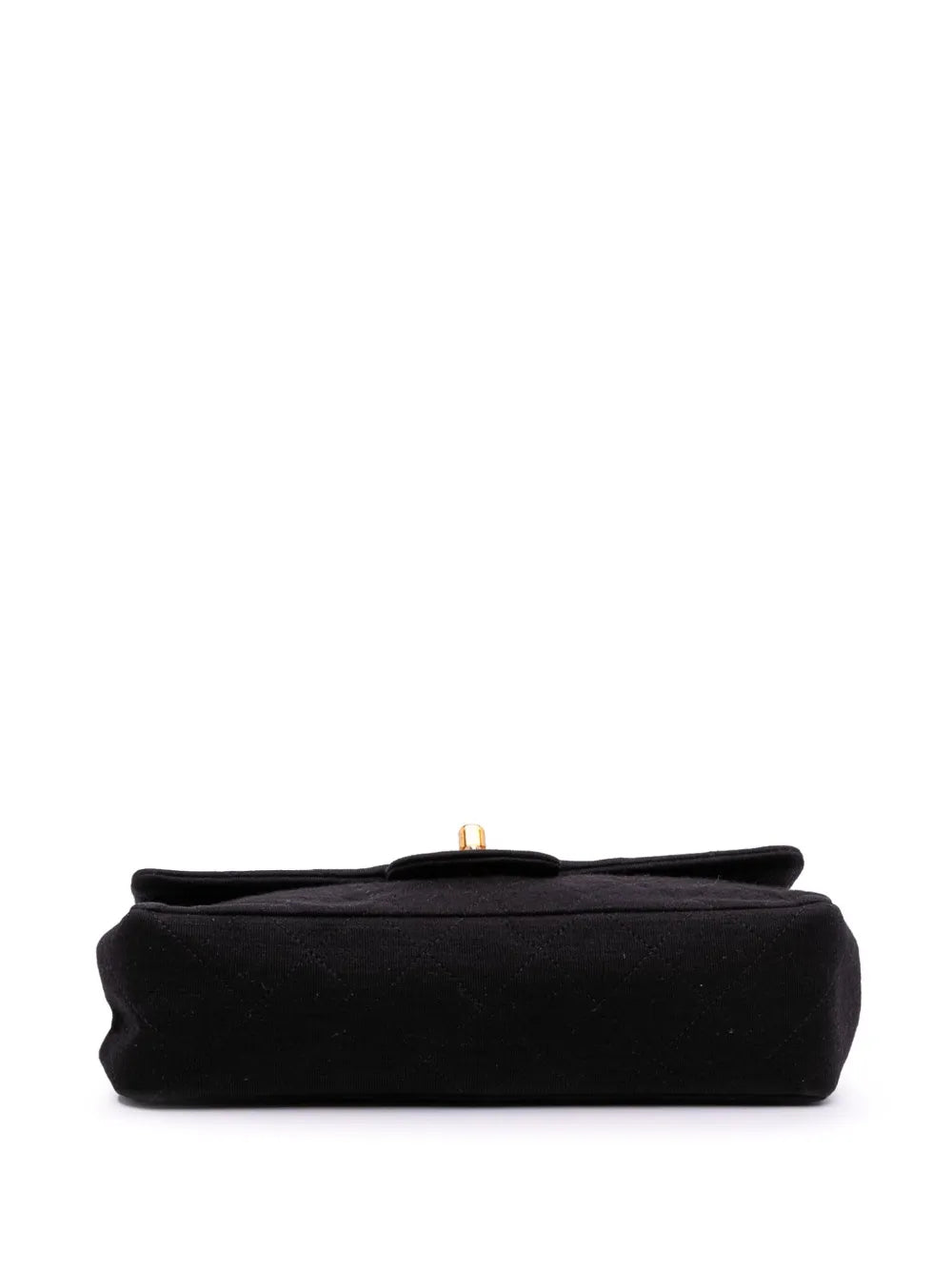 1989-1991 Small Classic Jersey Double Flap shoulder bag