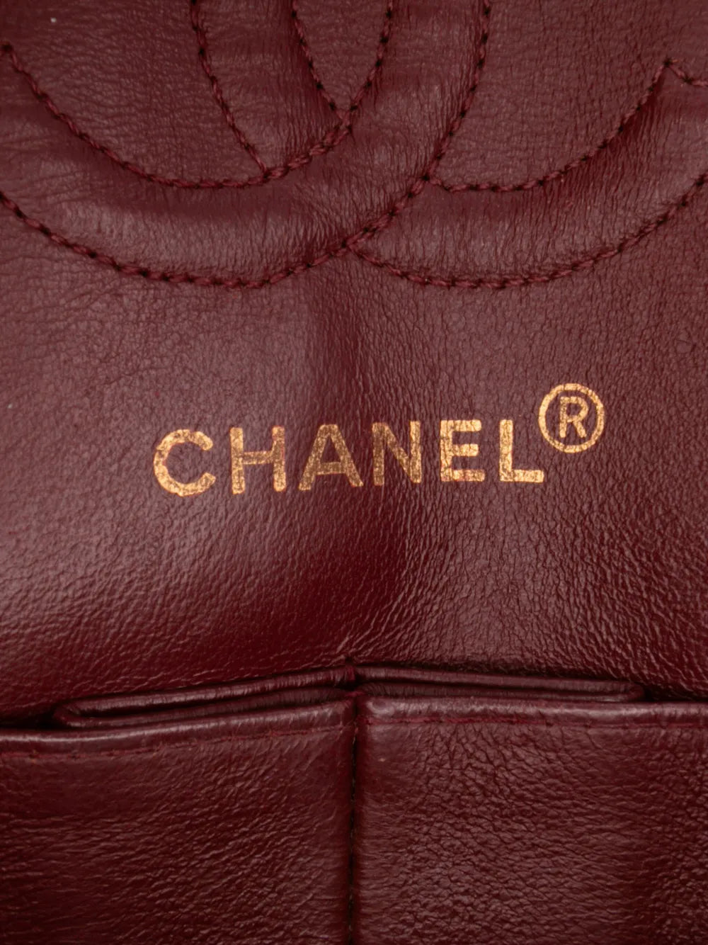 1989-1991 Small Classic Jersey Double Flap shoulder bag