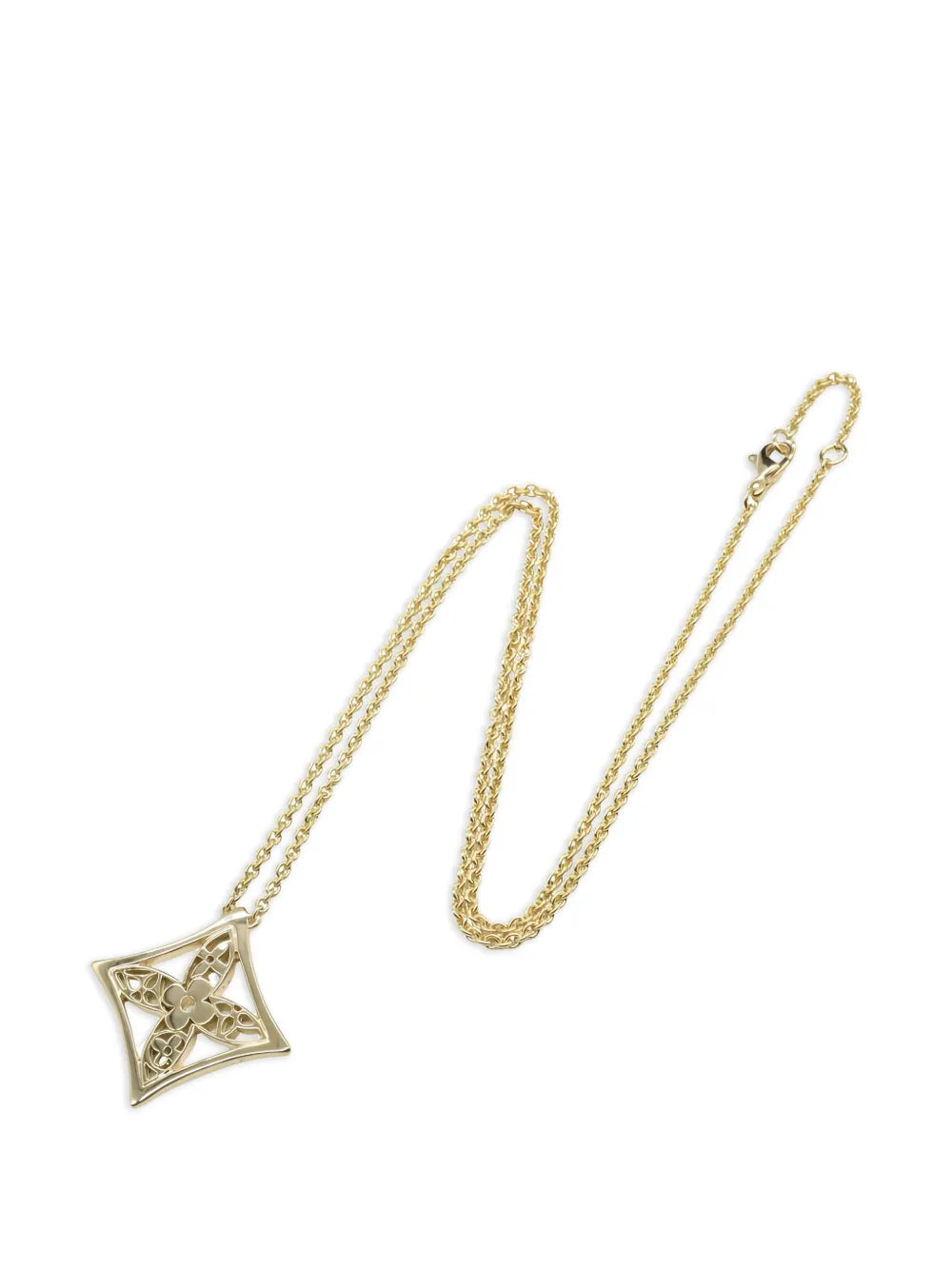 2010s Monogram pendant necklace