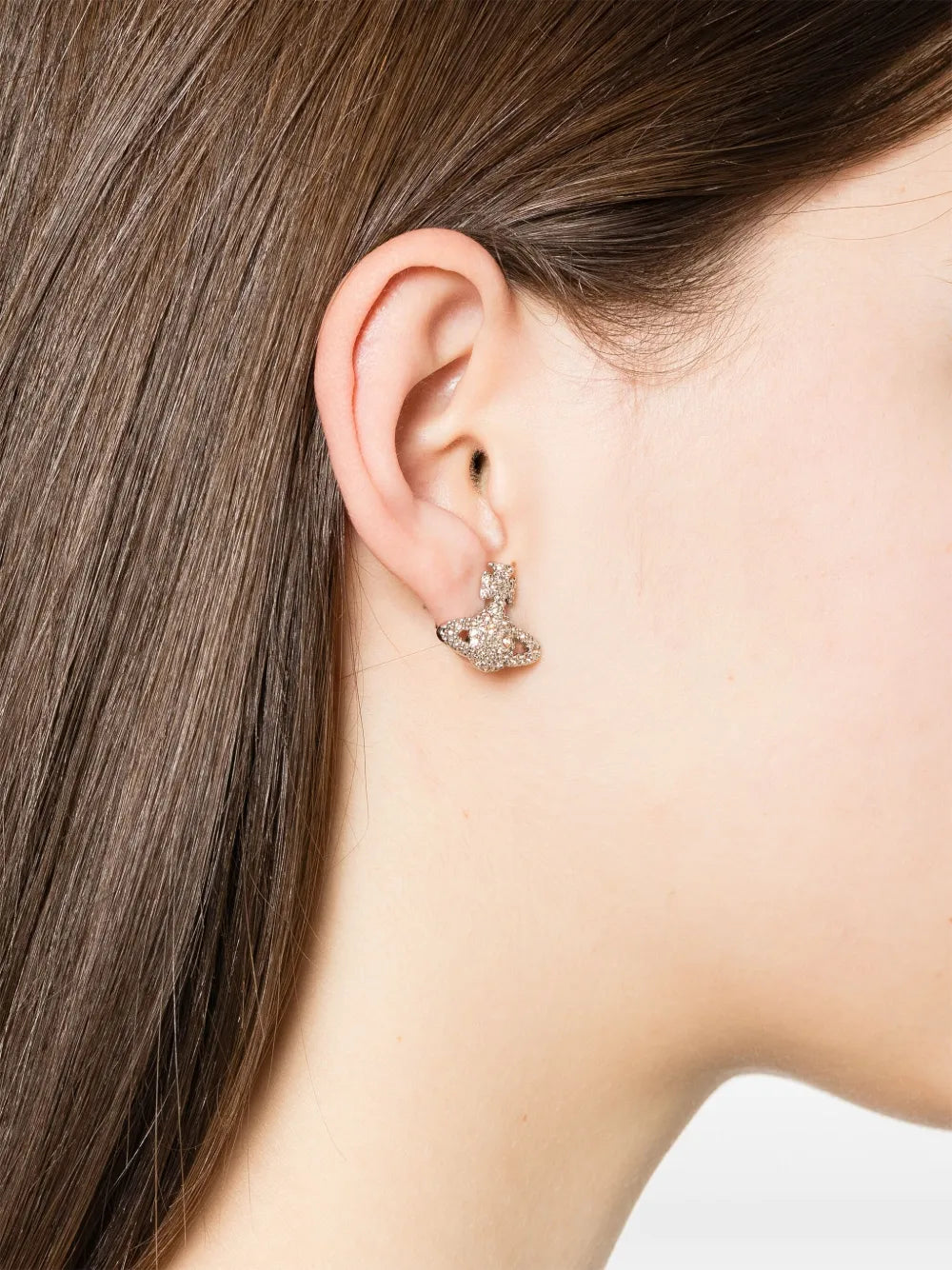 Grace Bas Relief earrings
