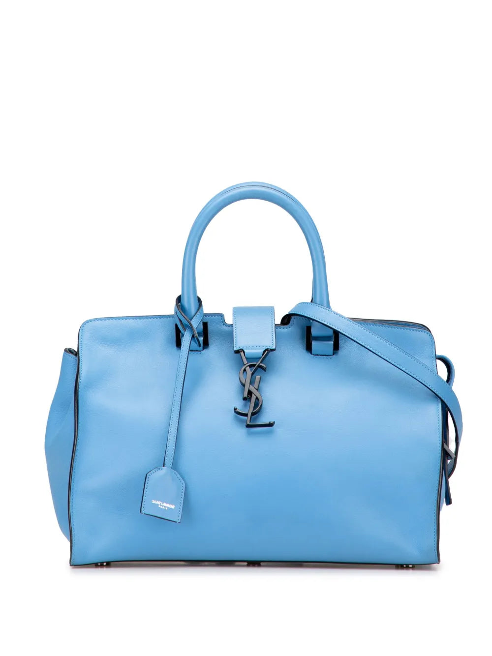 2015 Small Leather Monogram Cabas satchel