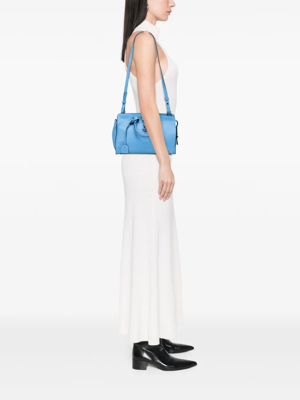 2015 Small Leather Monogram Cabas satchel
