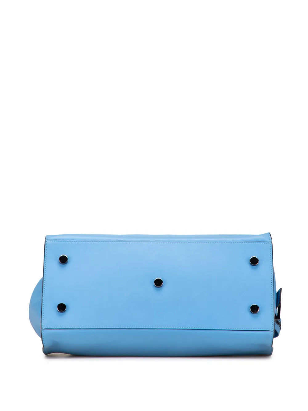 2015 Small Leather Monogram Cabas satchel