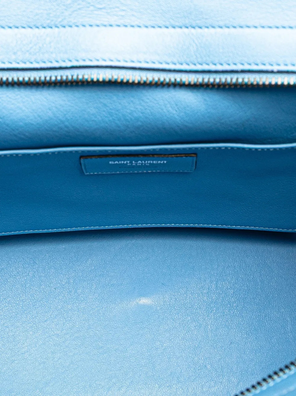 2015 Small Leather Monogram Cabas satchel