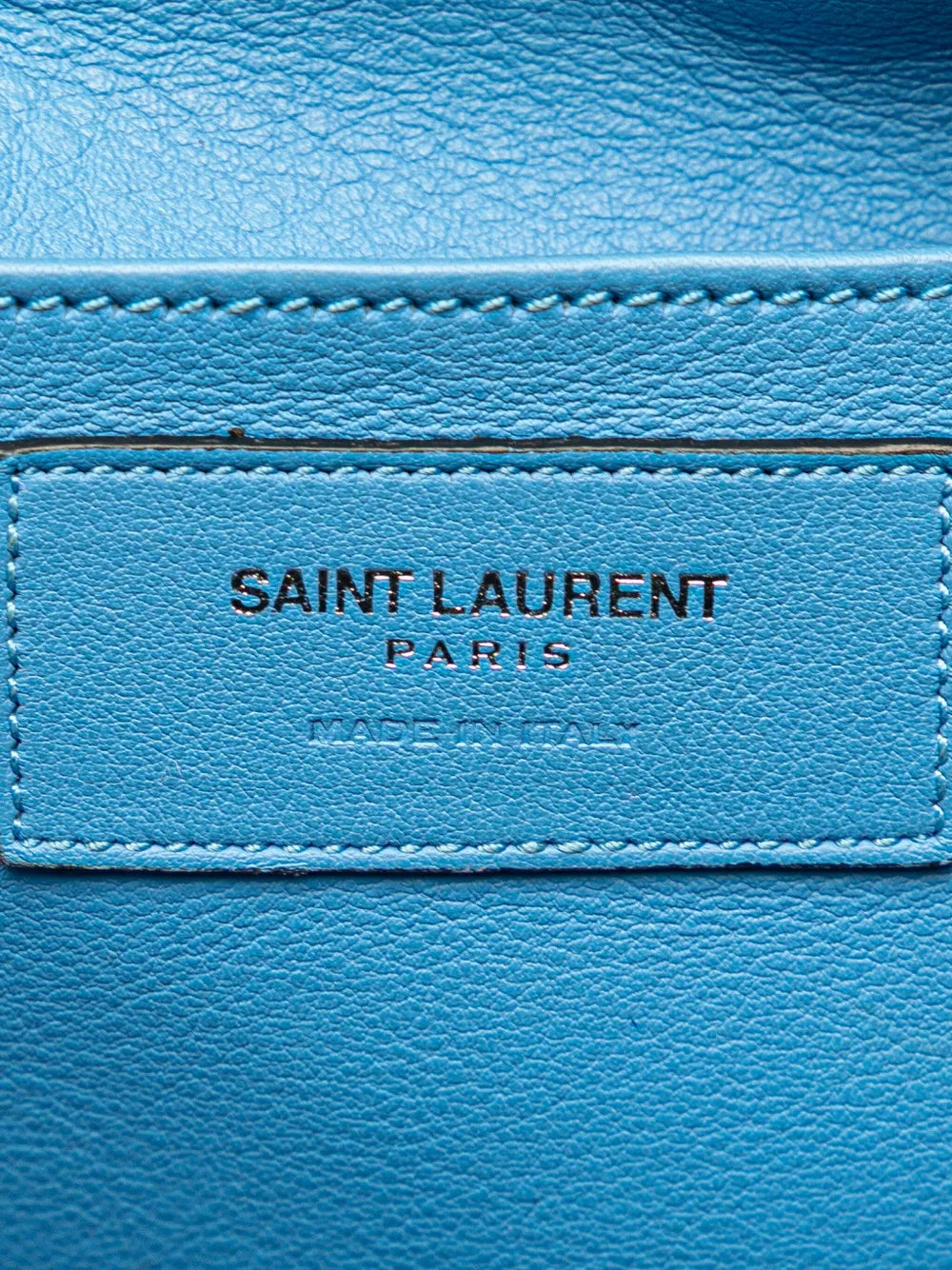 2015 Small Leather Monogram Cabas satchel