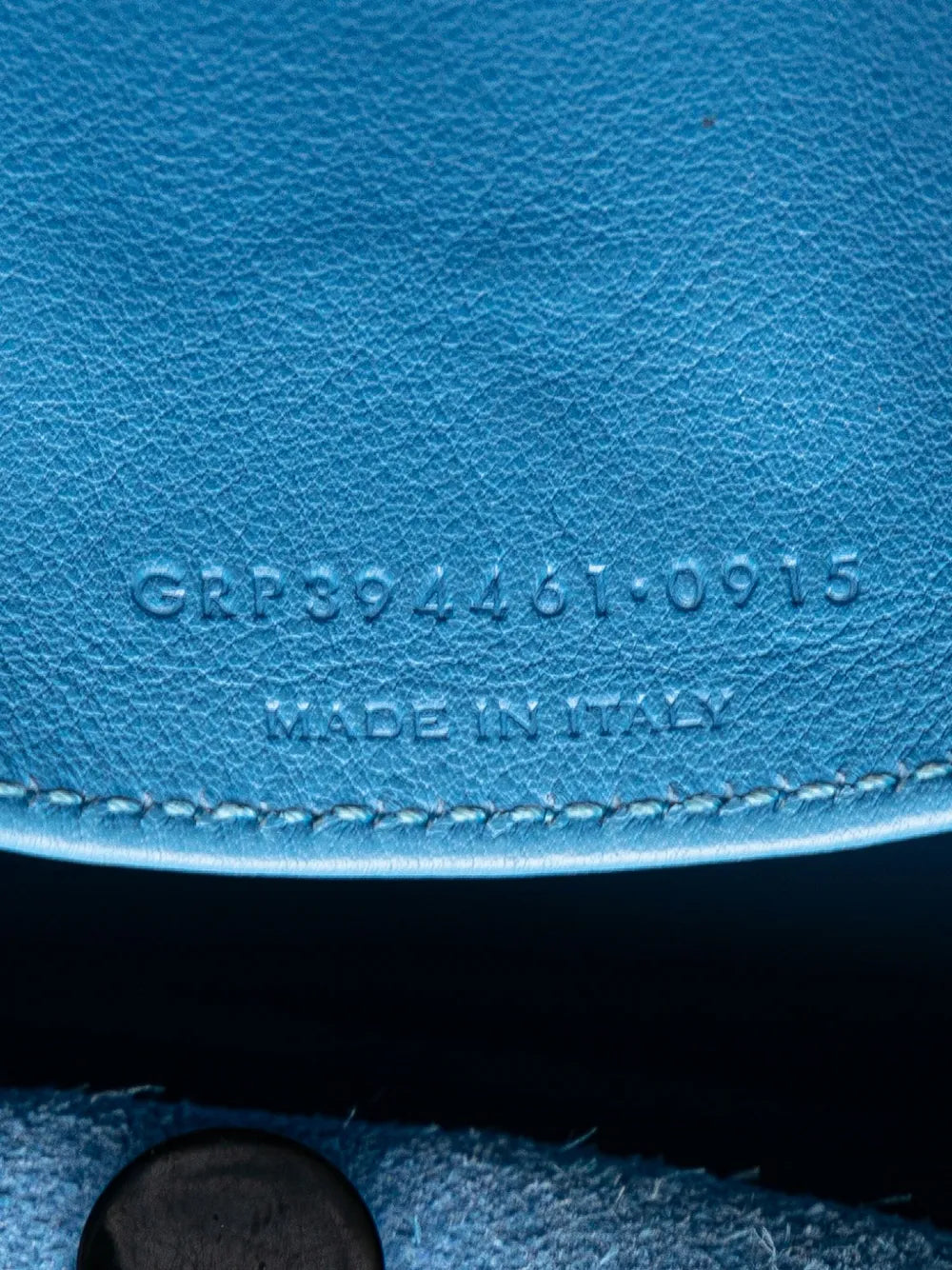 2015 Small Leather Monogram Cabas satchel