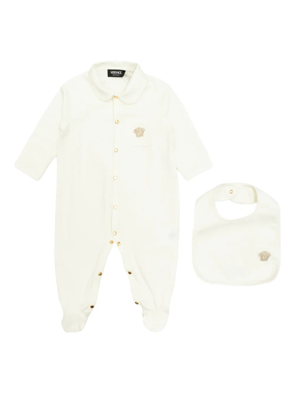 button babygrow set