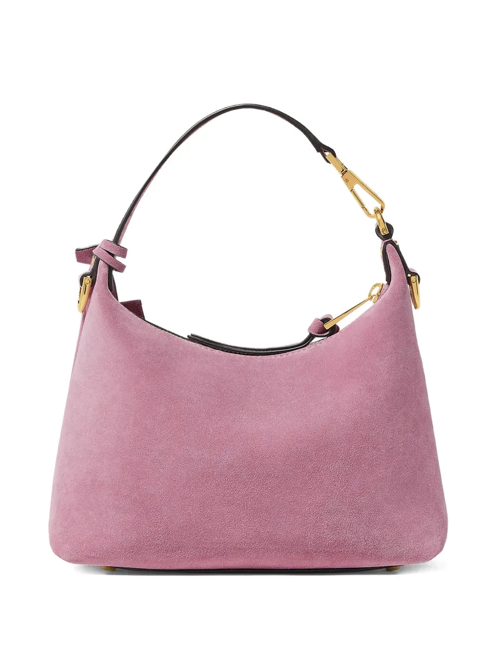 Tag logo shoulder bag