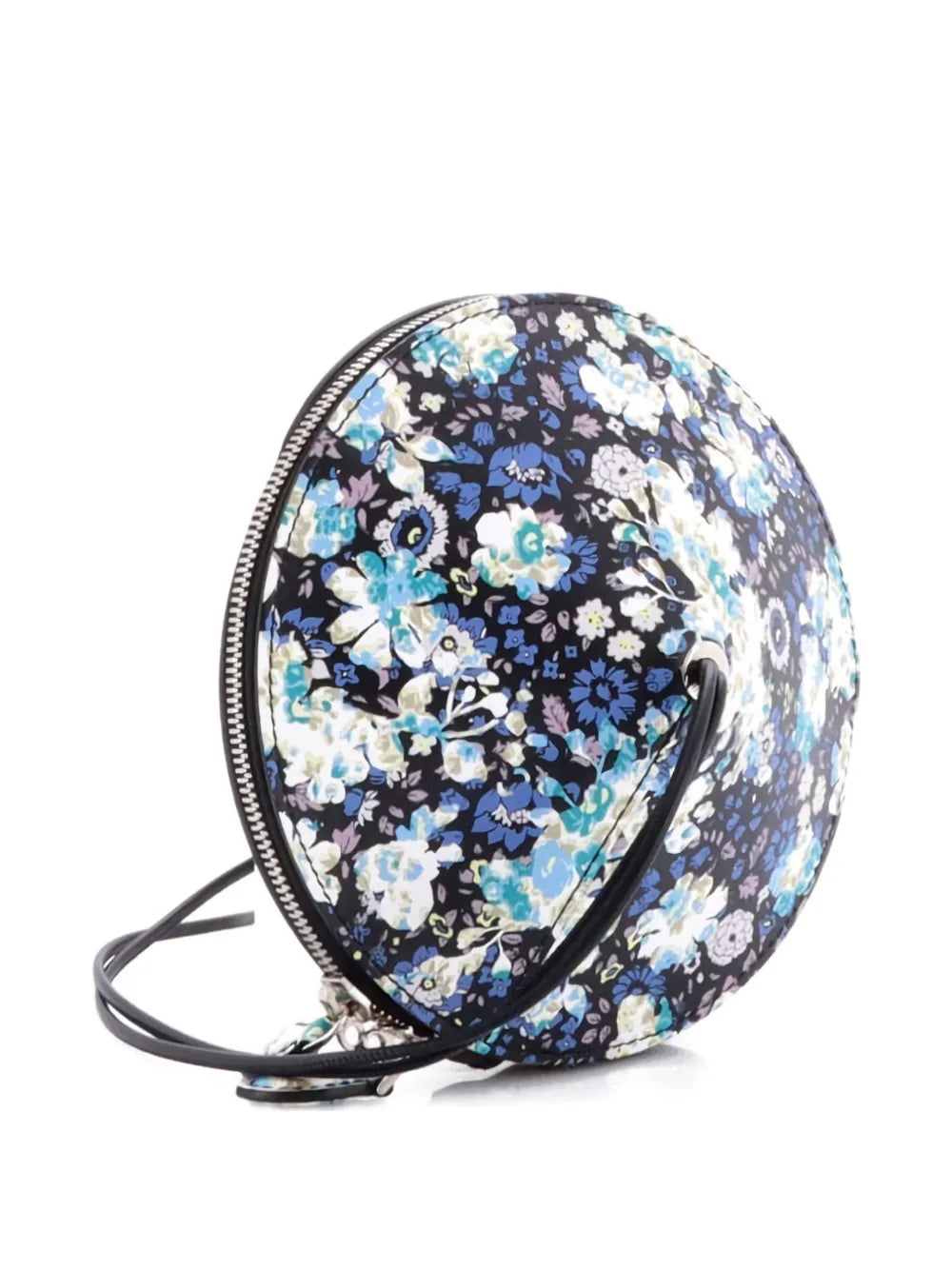 Toupie Handbag Printed Leather shoulder bag