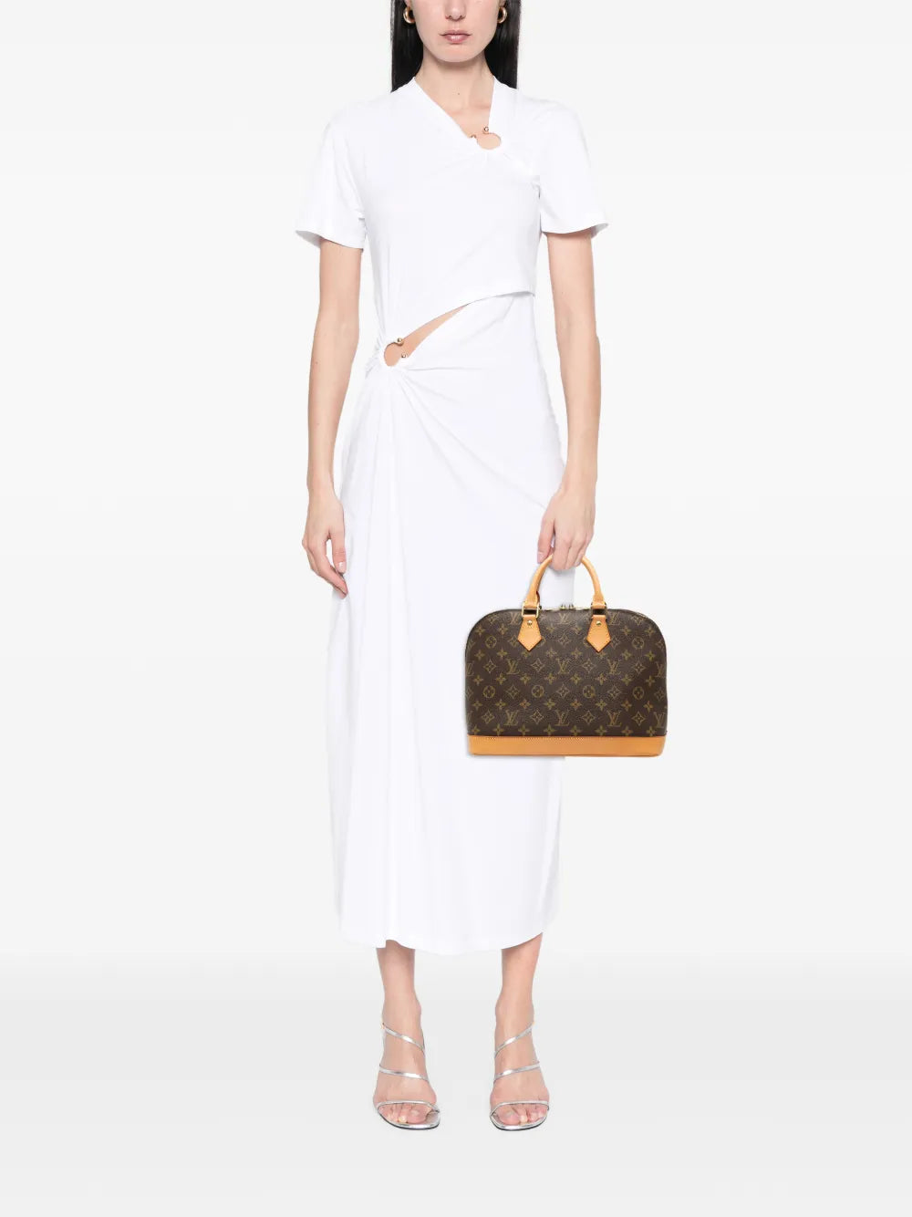 2001 Monogram Alma PM handbag