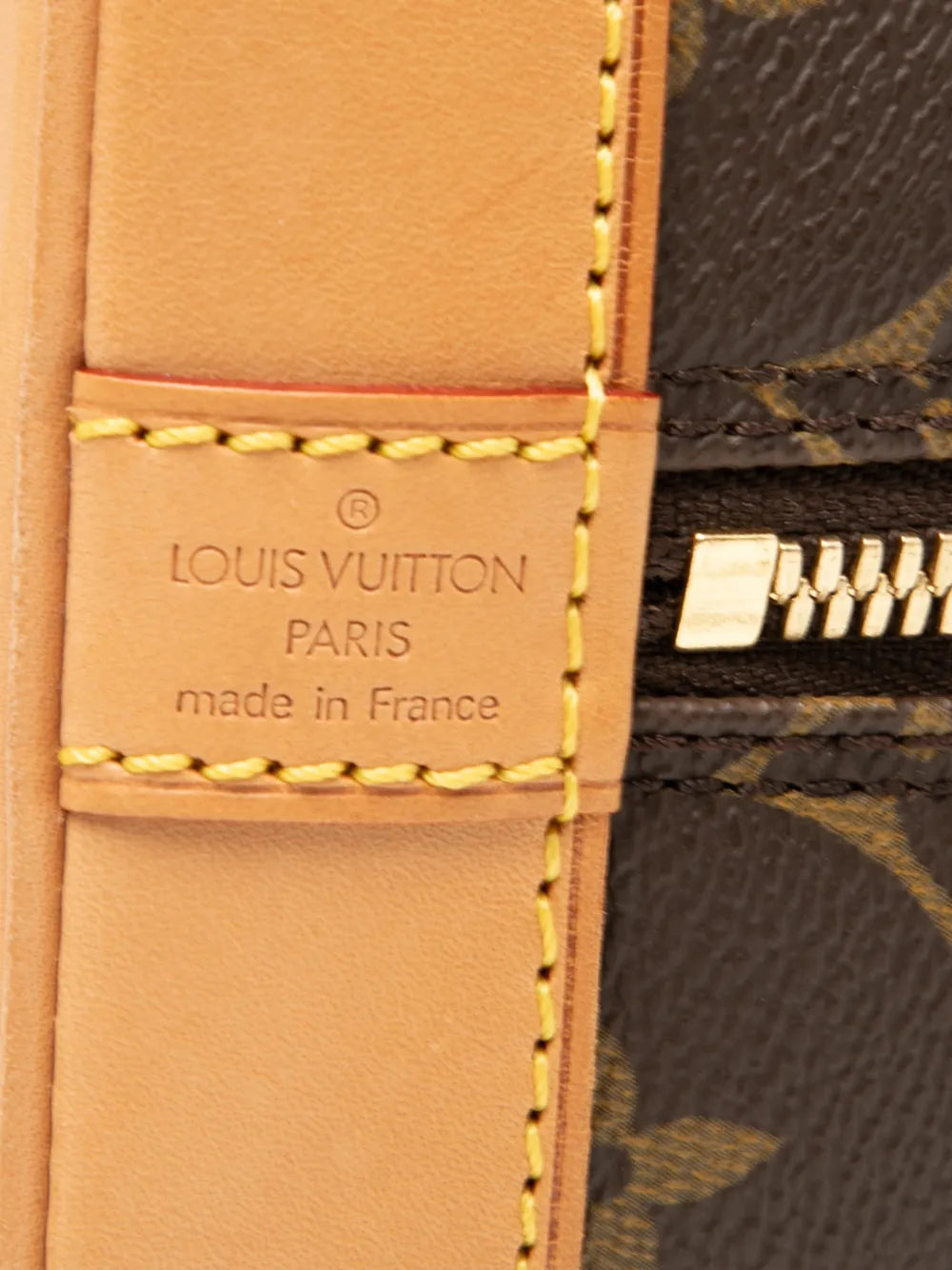 2001 Monogram Alma PM handbag