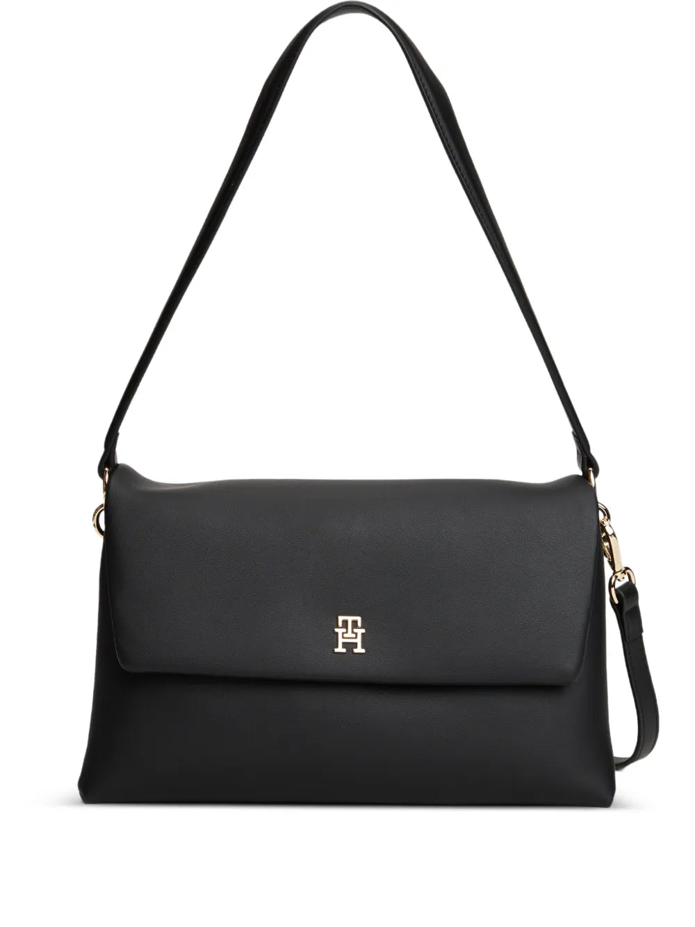 logo-plaque shoulder bag