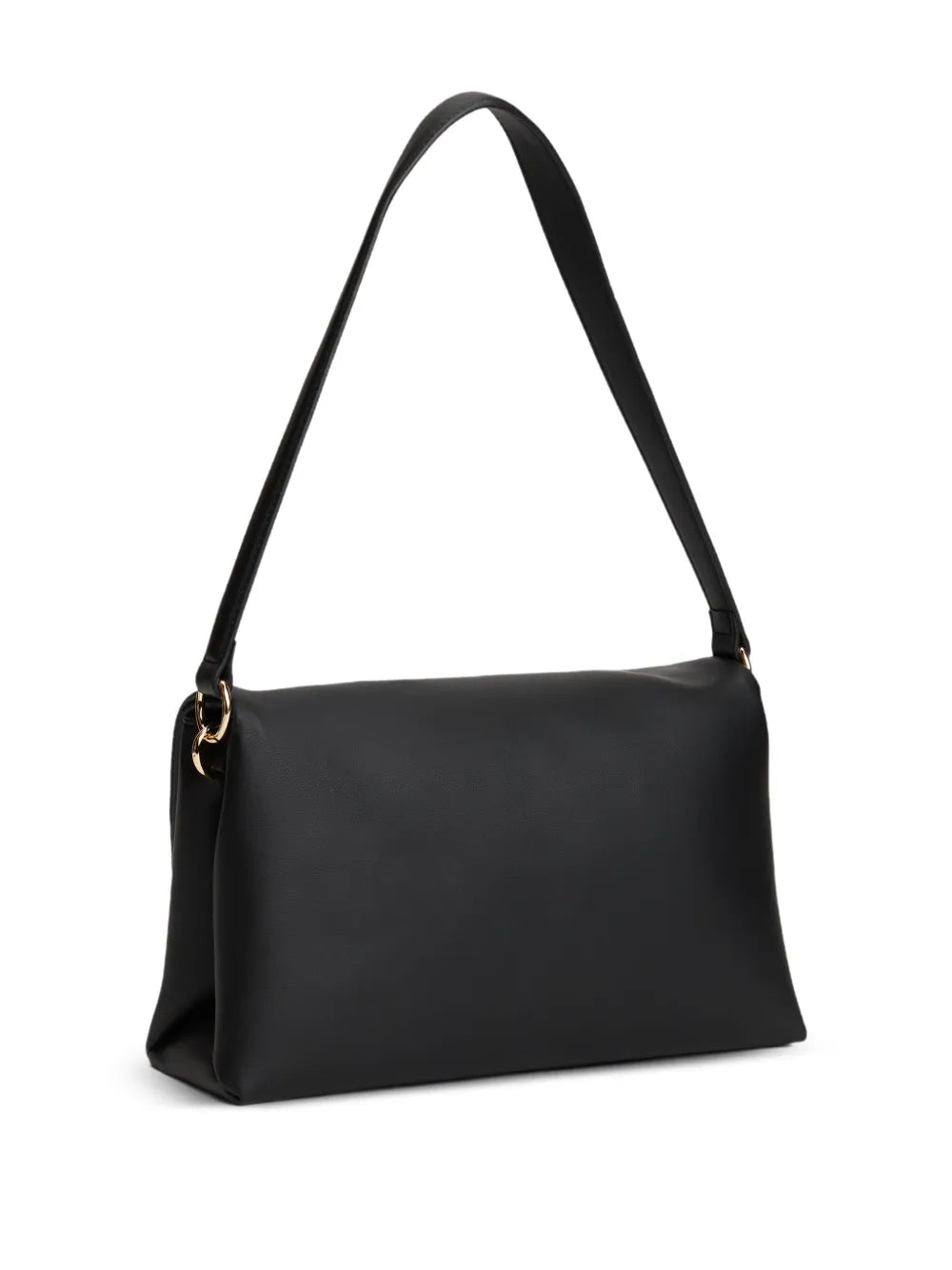 logo-plaque shoulder bag