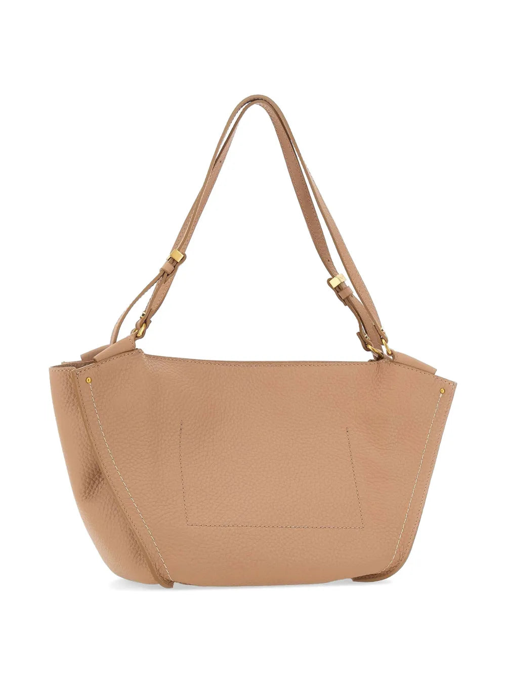 Bloom leather tote bag