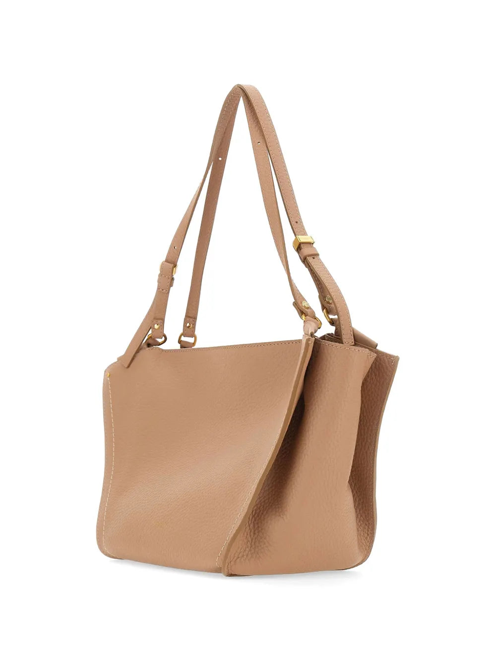 Bloom leather tote bag