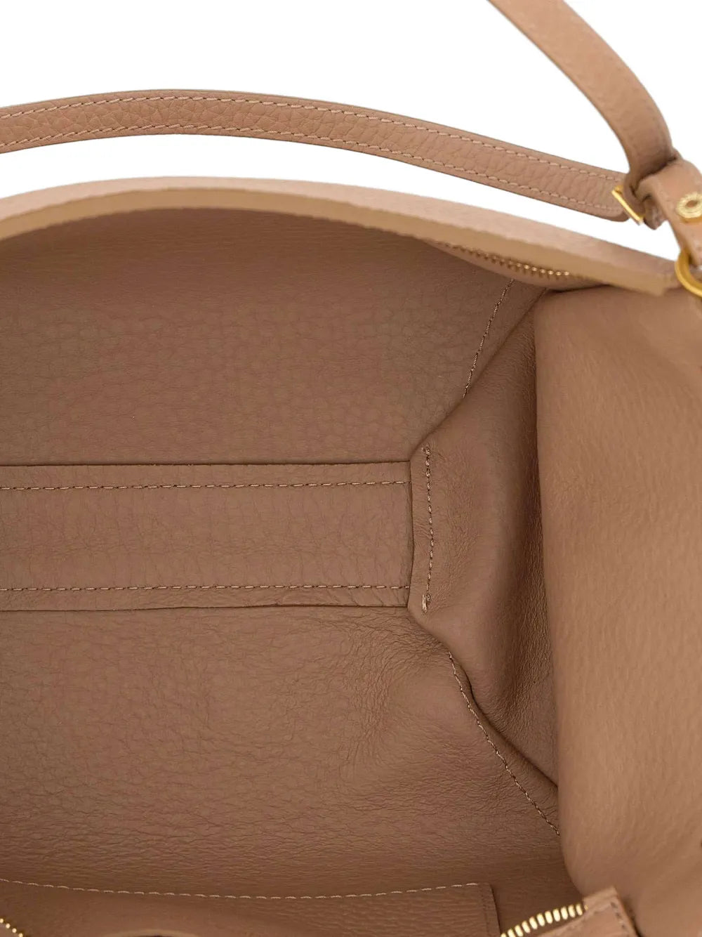 Bloom leather tote bag