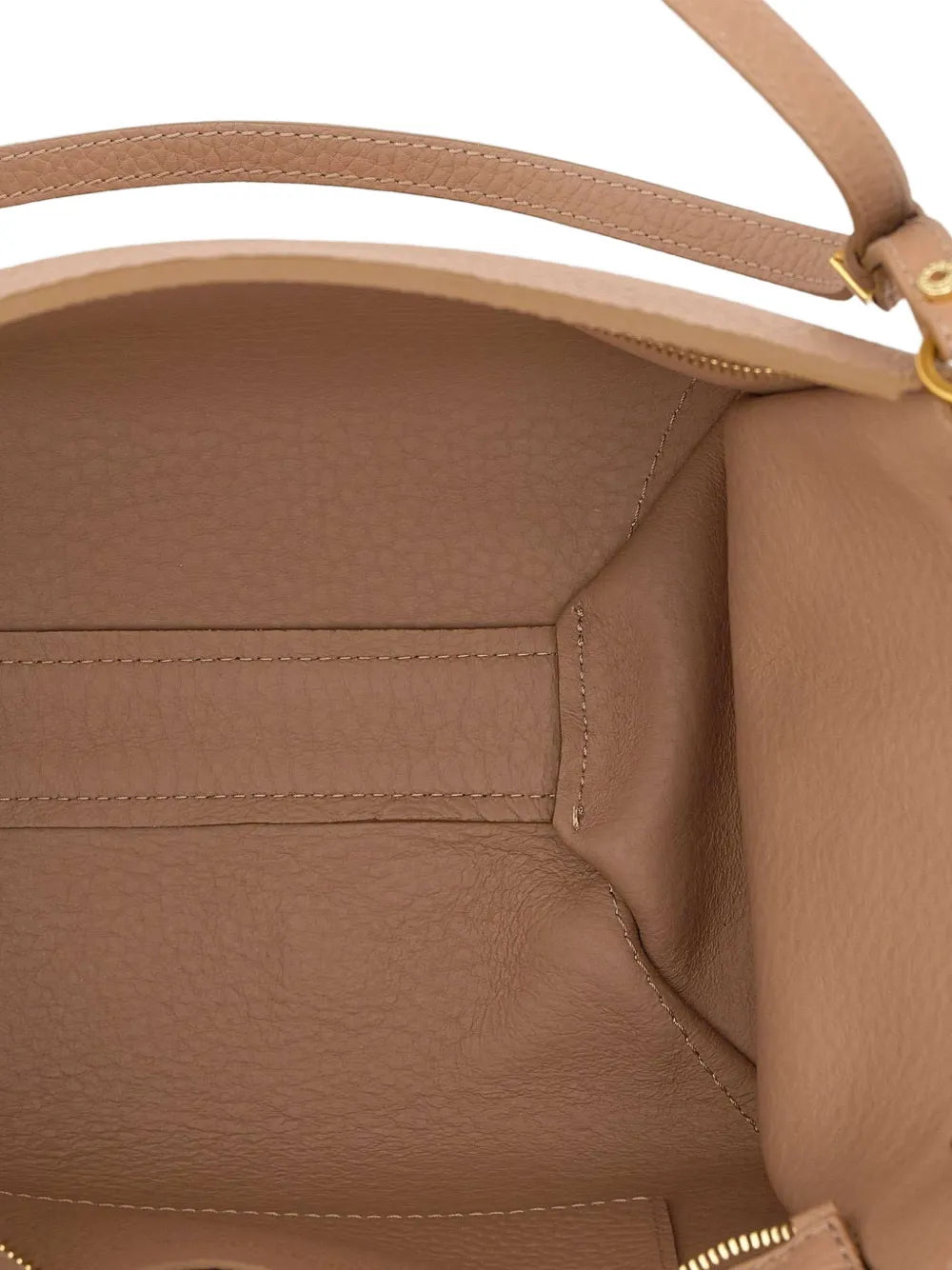 Bloom leather tote bag