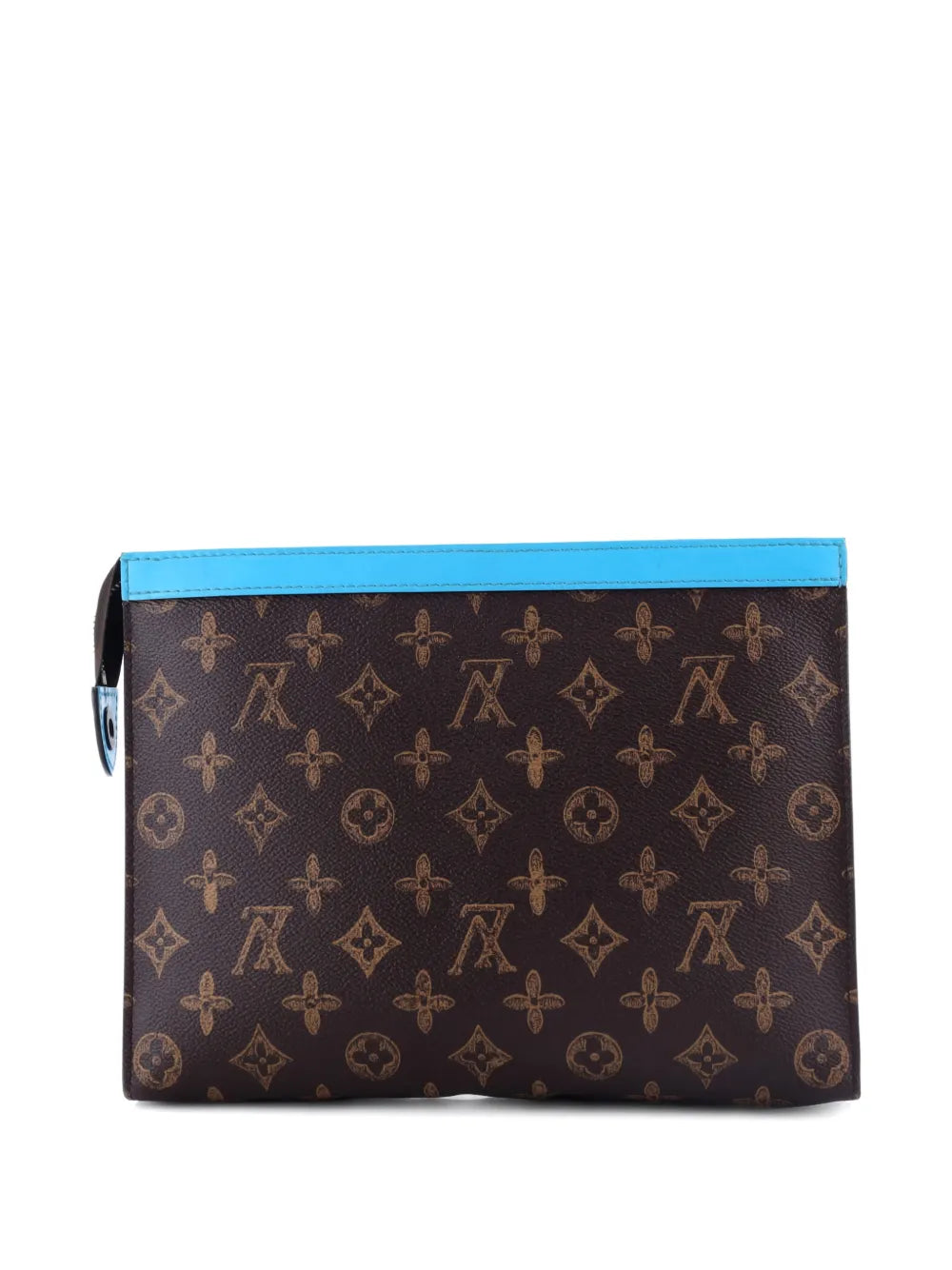 Pochette Voyage No.7 Trunk L'Oeil Vintage Monogram Canvas MM clutch bag