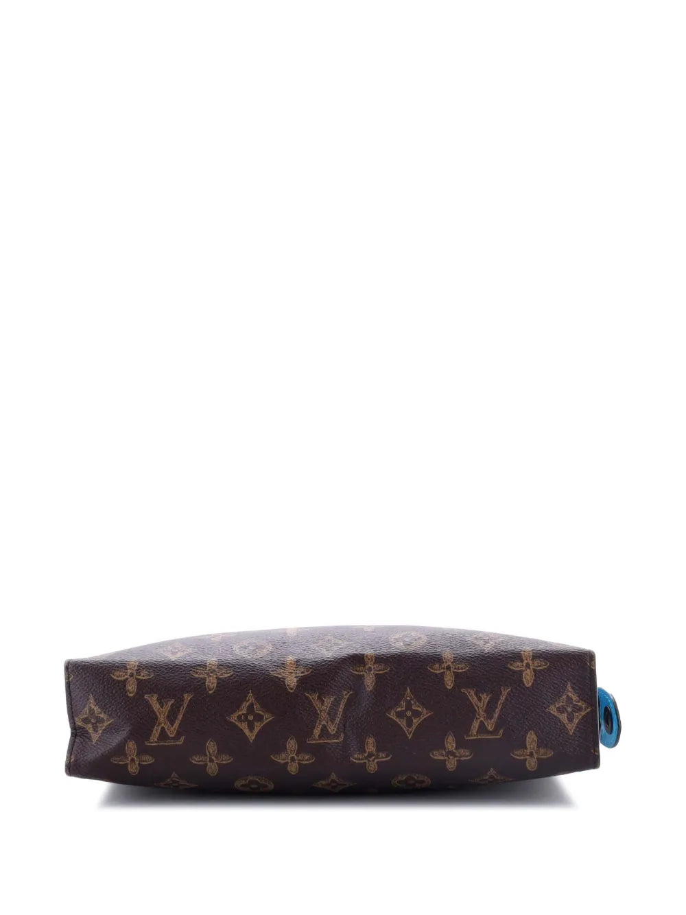 Pochette Voyage No.7 Trunk L'Oeil Vintage Monogram Canvas MM clutch bag