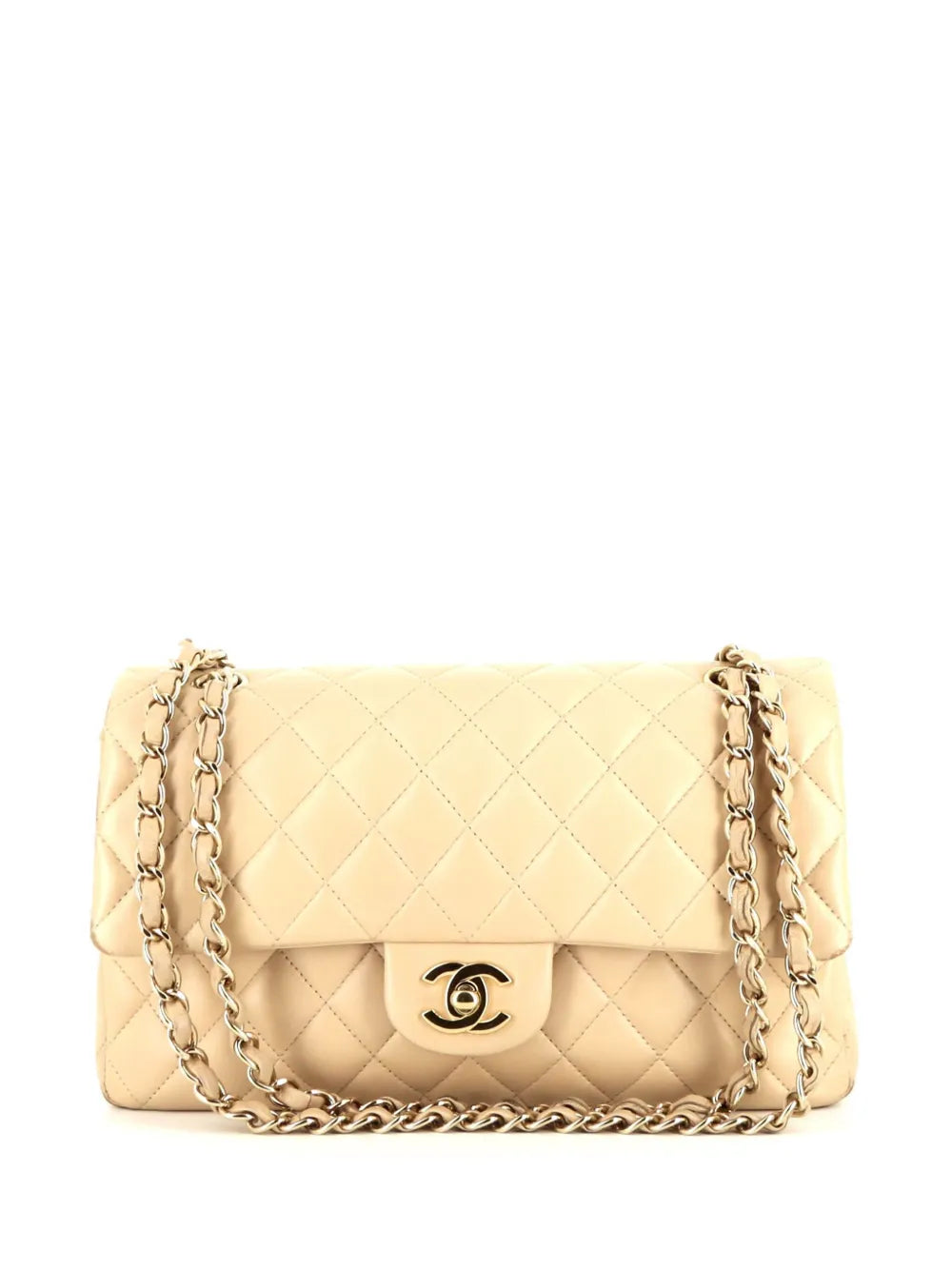 2022 medium Double Flap shoulder bag
