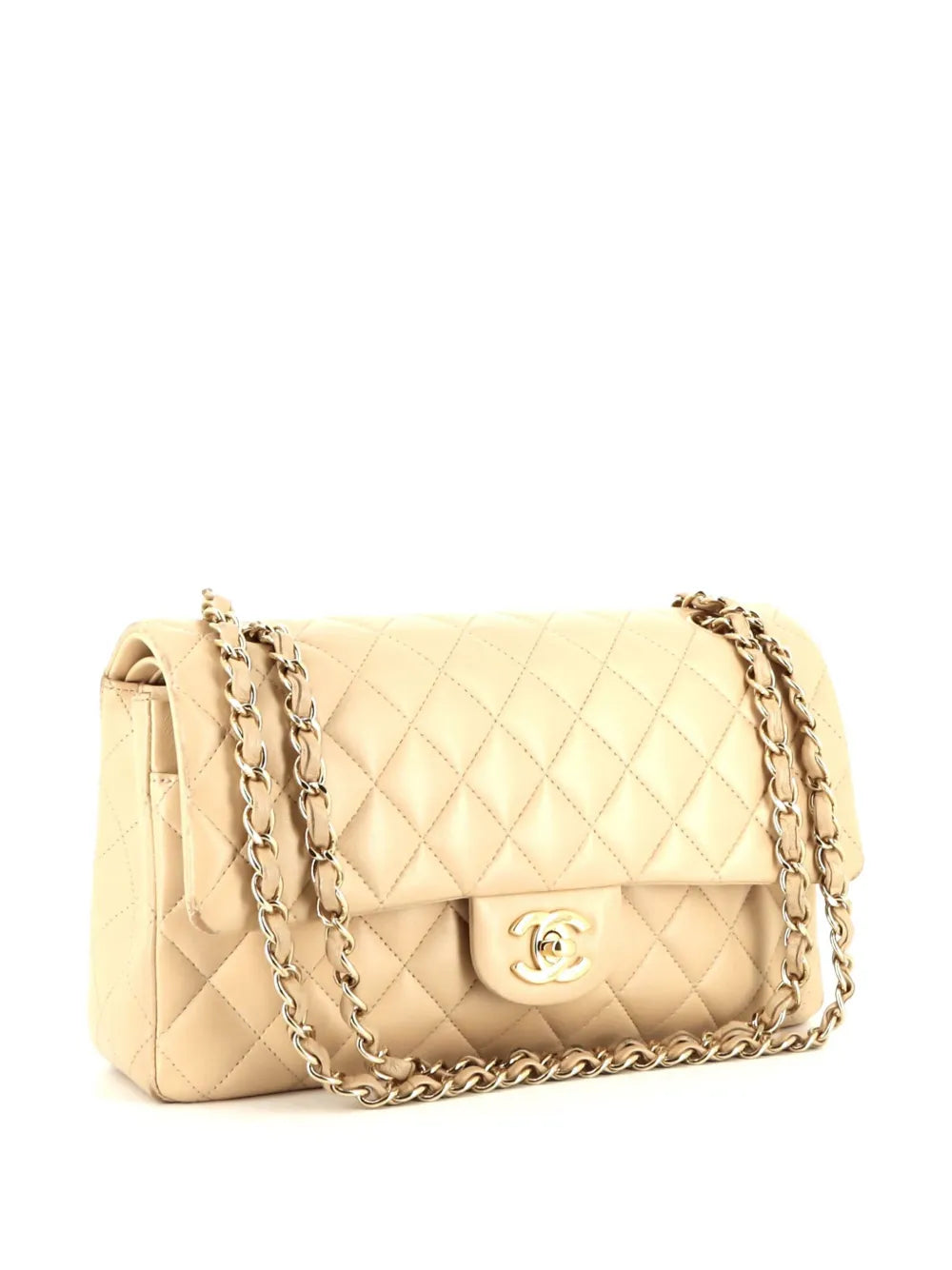 2022 medium Double Flap shoulder bag