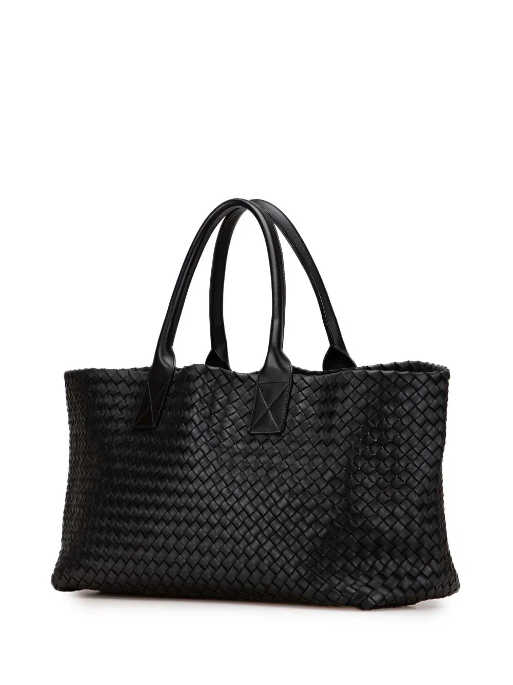 2012-2025 Medium Lambskin Intreccio Cabat tote bag