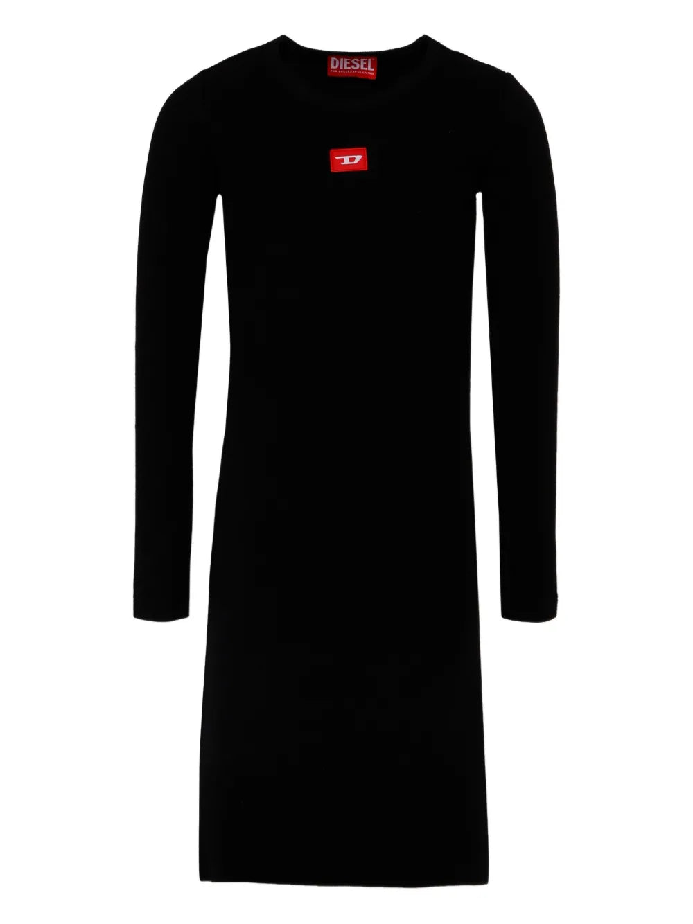 long-sleeve bodycon dress