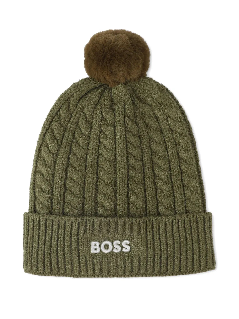 Cable Knit Beanie