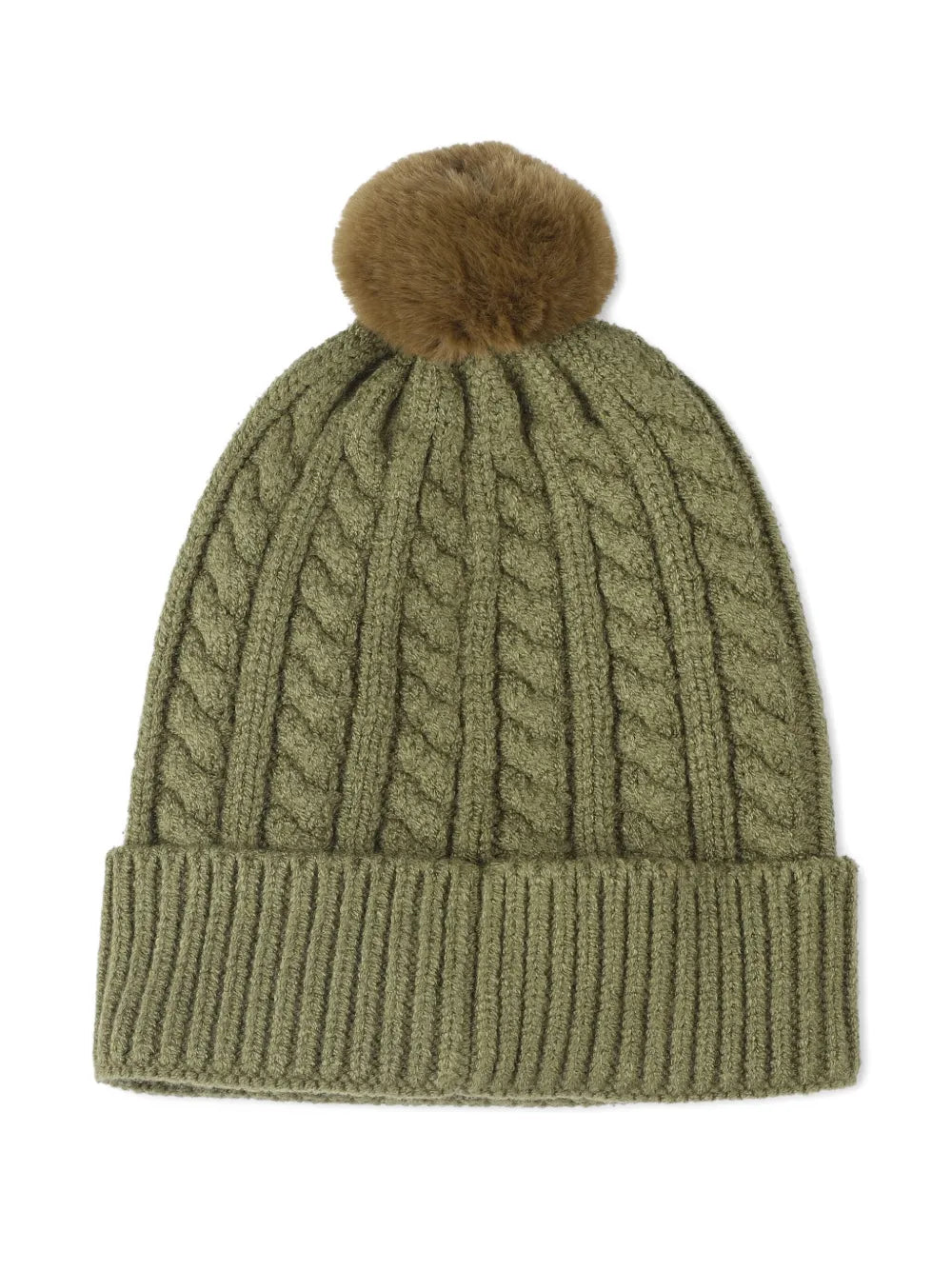 Cable Knit Beanie