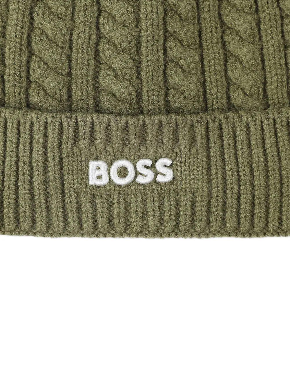 Cable Knit Beanie