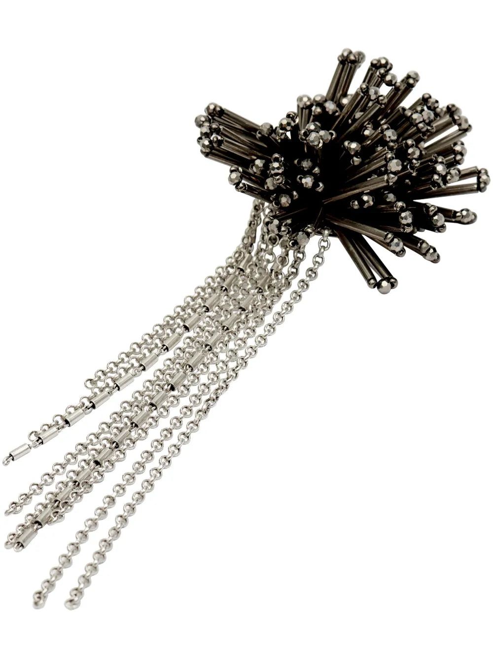 Single clip earring