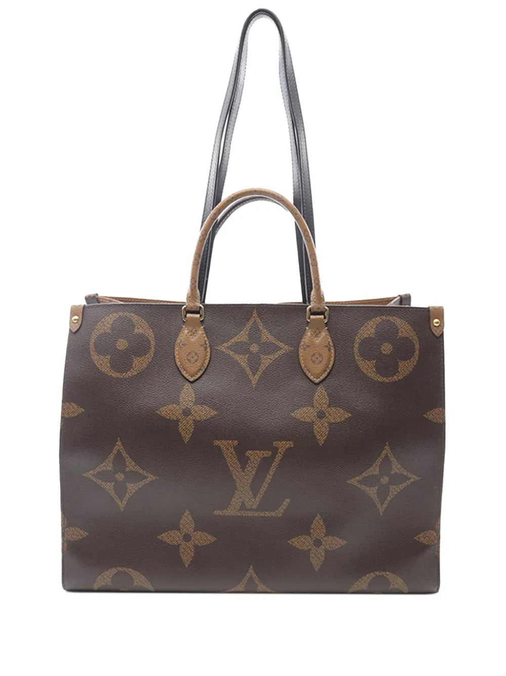 2021 Monogram Reverse Giant OnTheGo GM satchel
