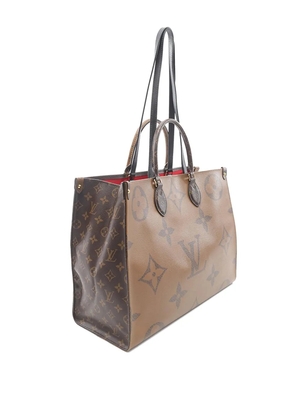 2021 Monogram Reverse Giant OnTheGo GM satchel