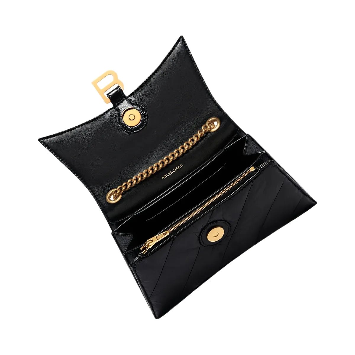 Balenciaga Crush XS Quilted Chain
