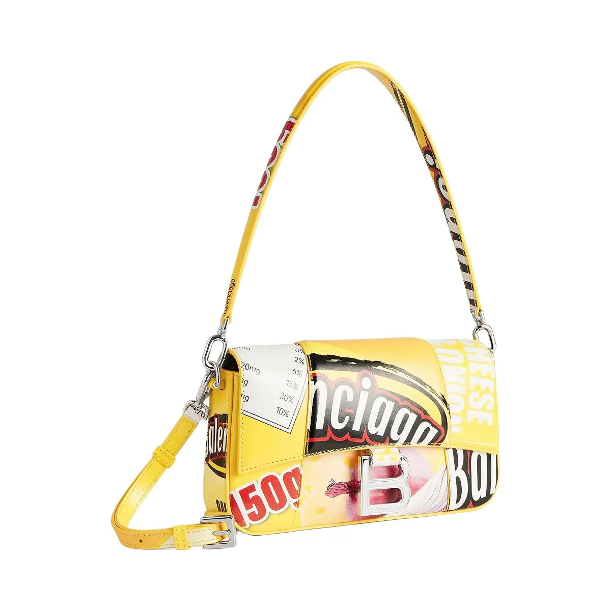 Balenciaga Hourglass Small Shoulder Sling