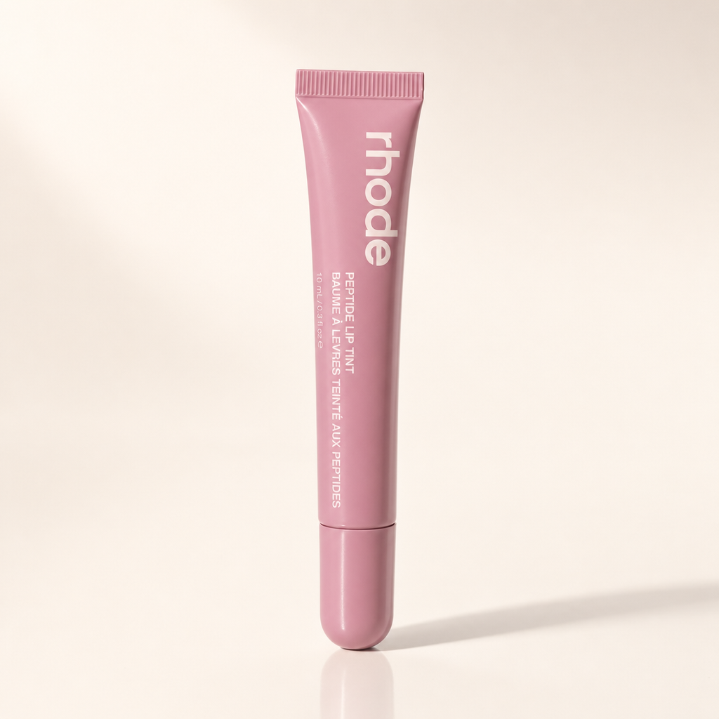 Rhode Peptide lip Tint Pretzel Shimmery Warm Mauve Limited Edition Shade