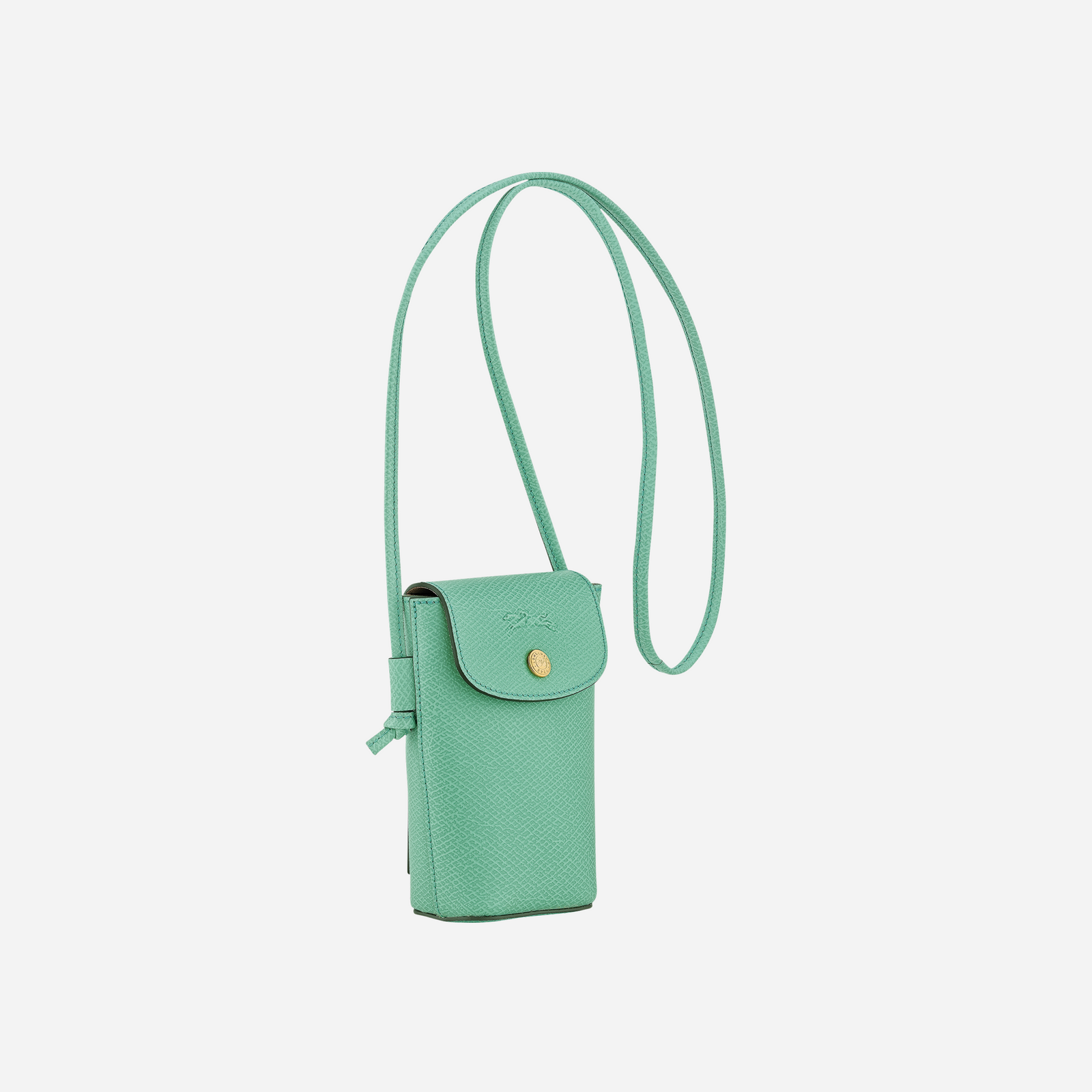 Longchamp Epure Phone case Mint