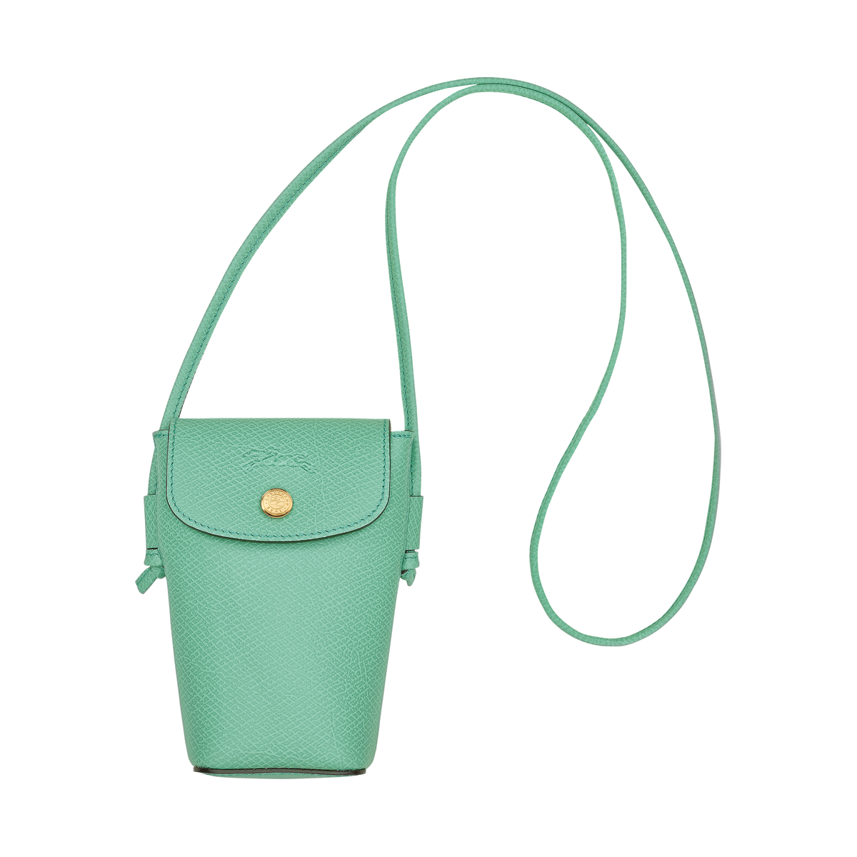 Longchamp Epure Phone case Mint