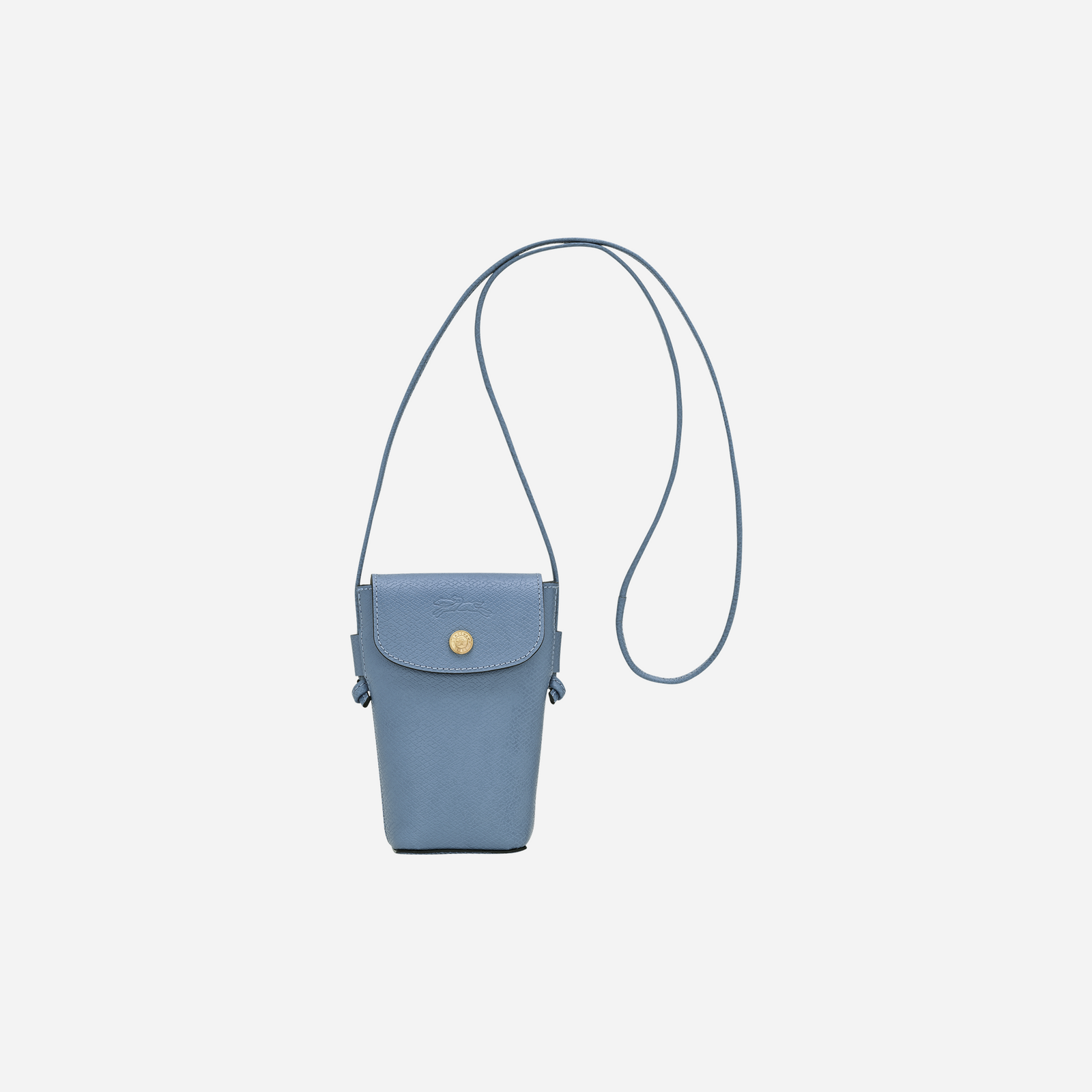 Longchamp Epure Phone case Slate