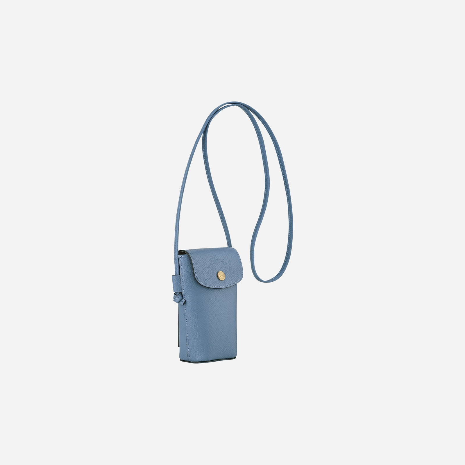 Longchamp Epure Phone case Slate