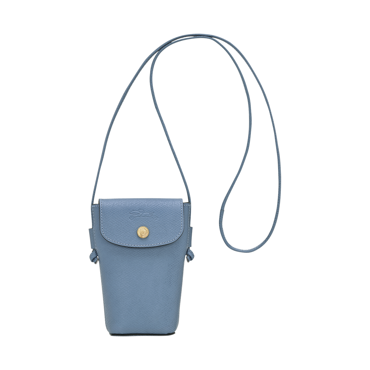 Longchamp Epure Phone case Slate