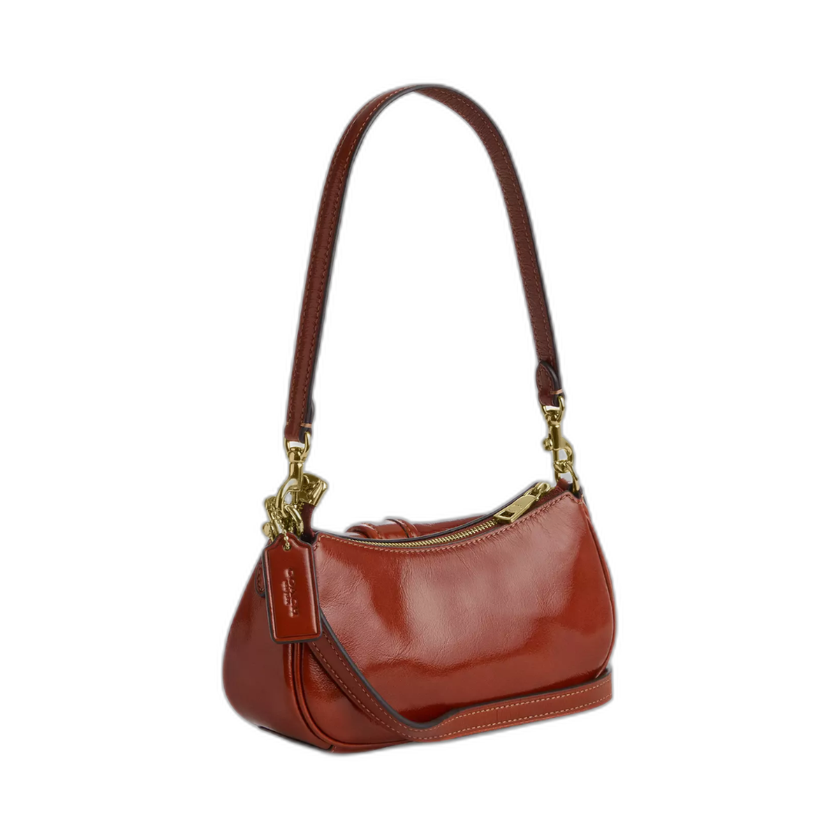 Coach Ashton Mini Shoulder Bag Cinnamon