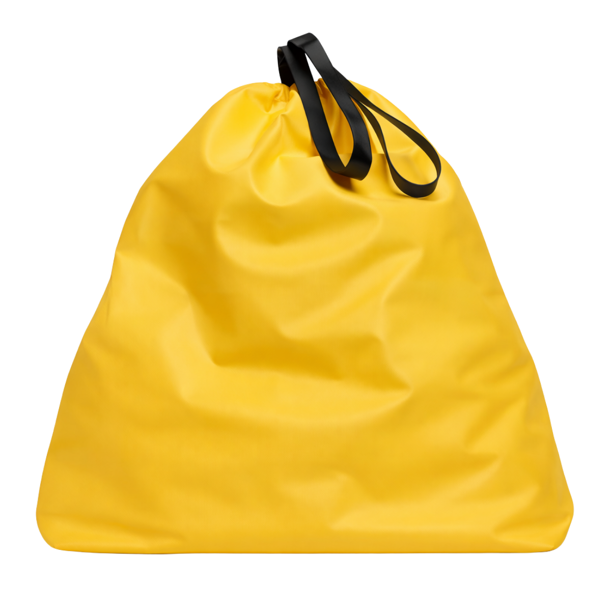 Balenciaga Trash Bag Large Pouch Yellow/Black