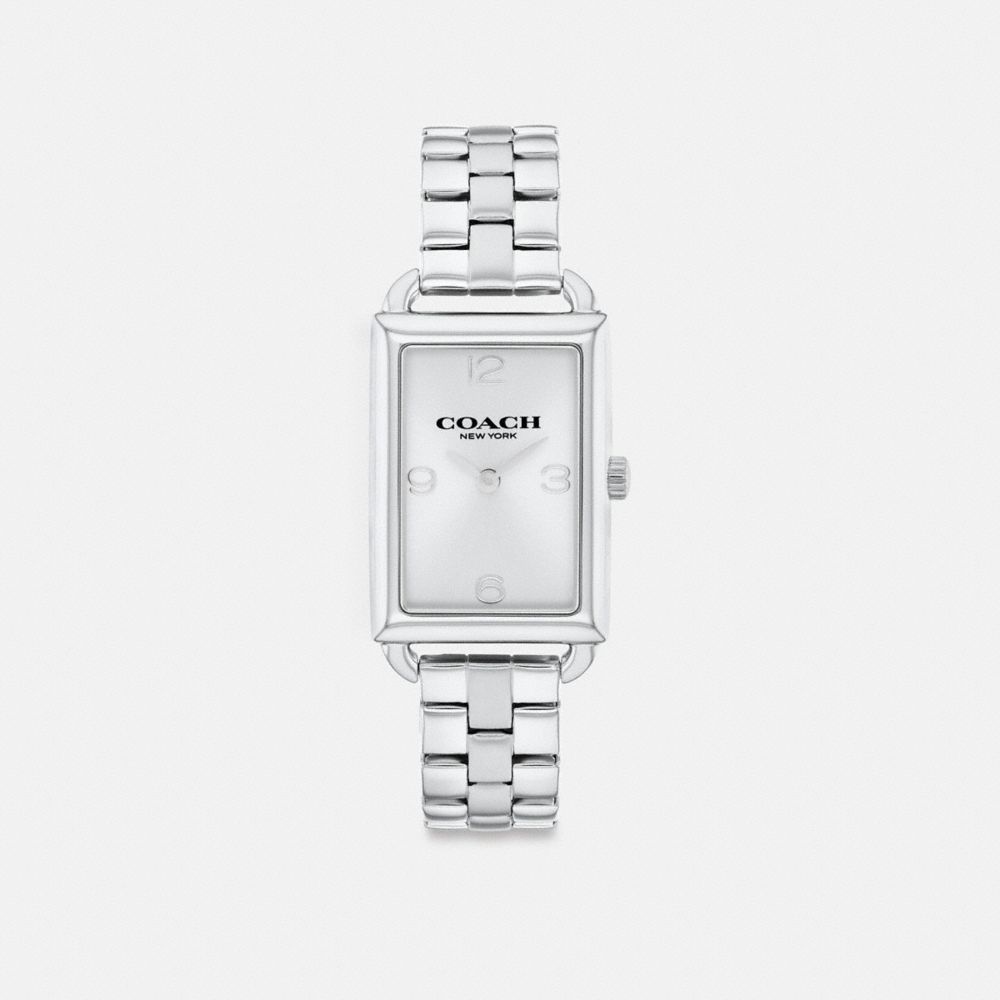 Coach Liz Watch Gift Set, 30 Mm x 22 Mm Stainless Steel