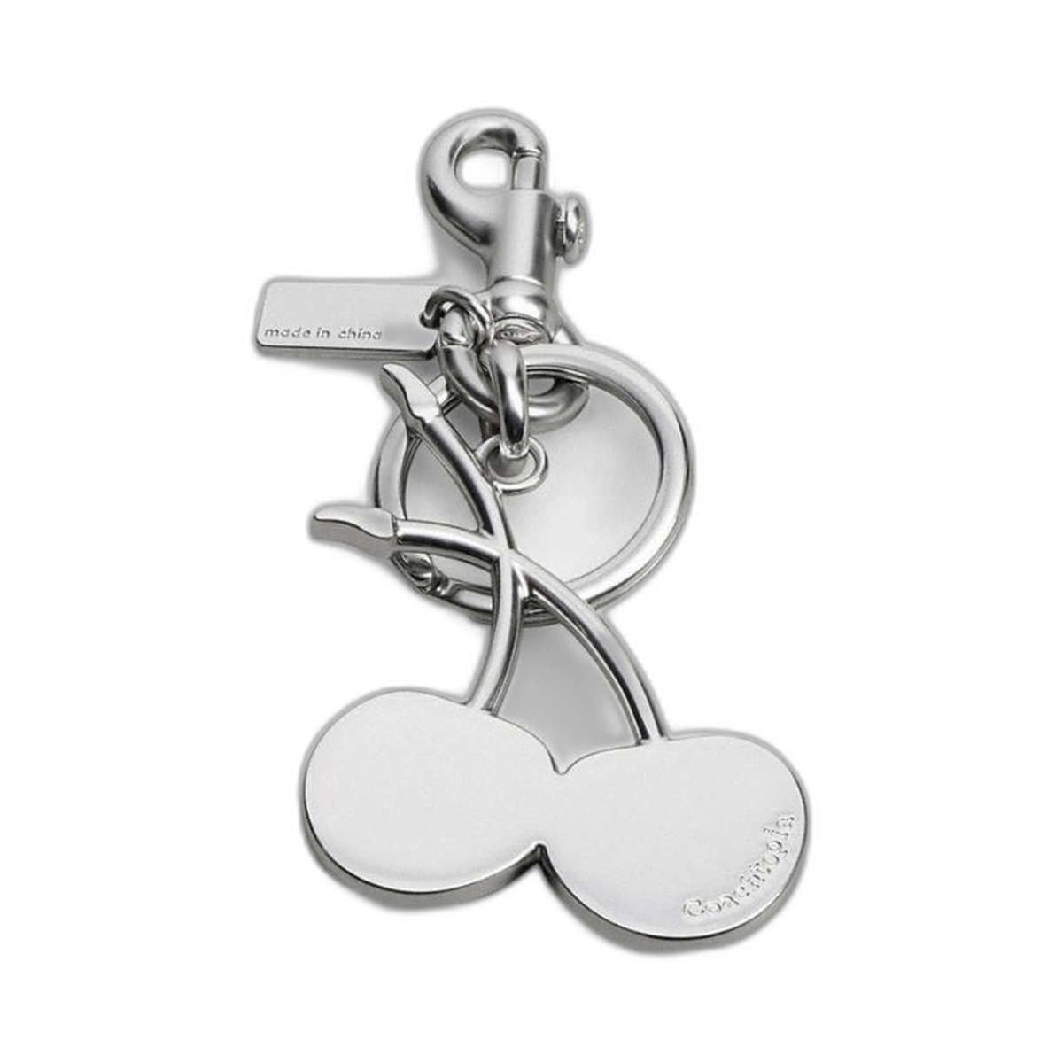 Coach Cherry Bag Charm Multi