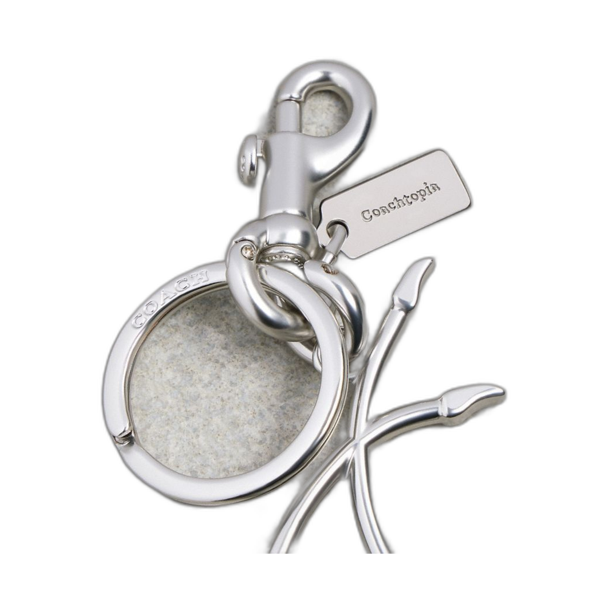 Coach Cherry Bag Charm Multi